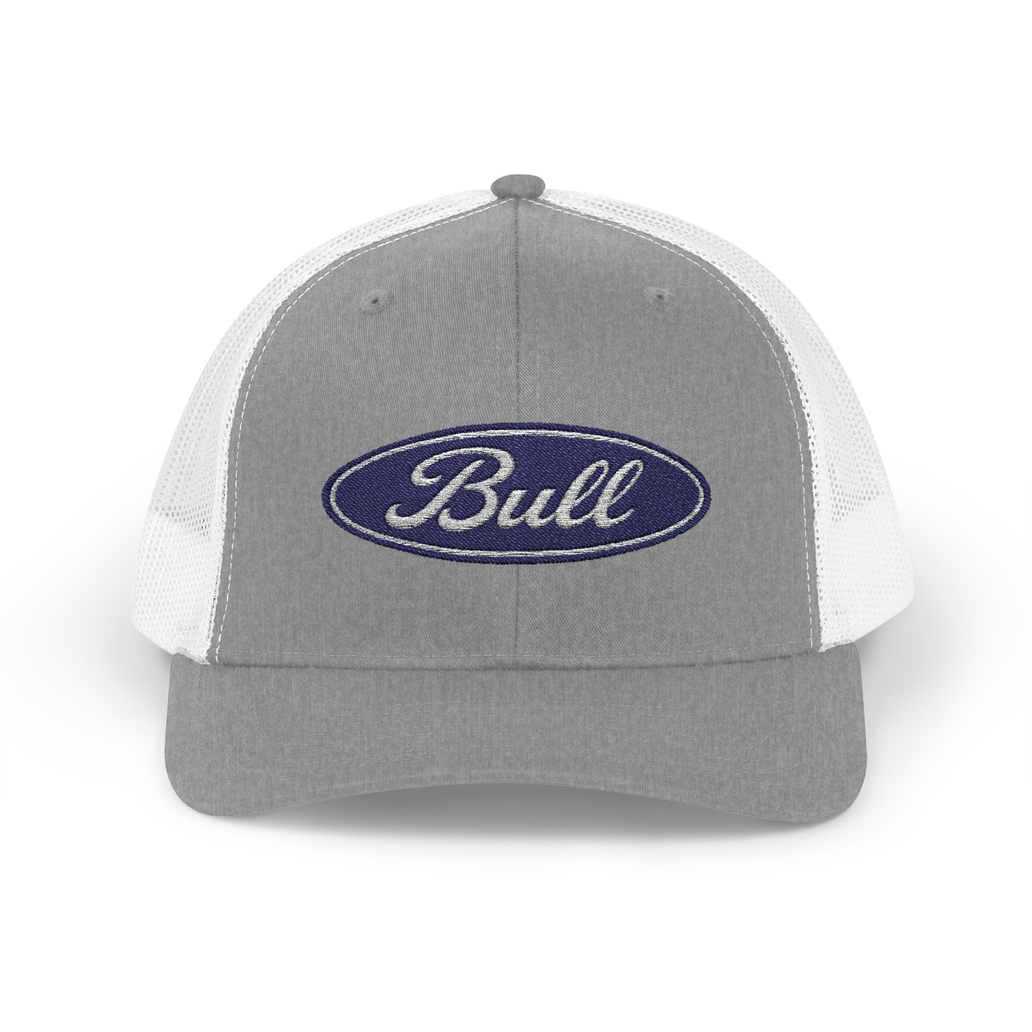 Bull Snapback Trucker Cap