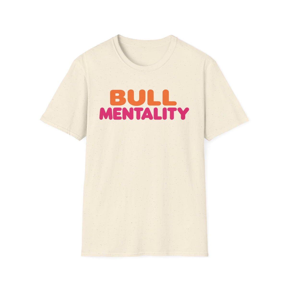 Bull Mentality Retro T-Shirt