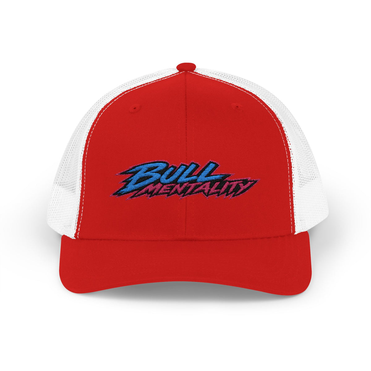 Bull Mentality BMX Trucker Cap -  Snapback Mesh Hat