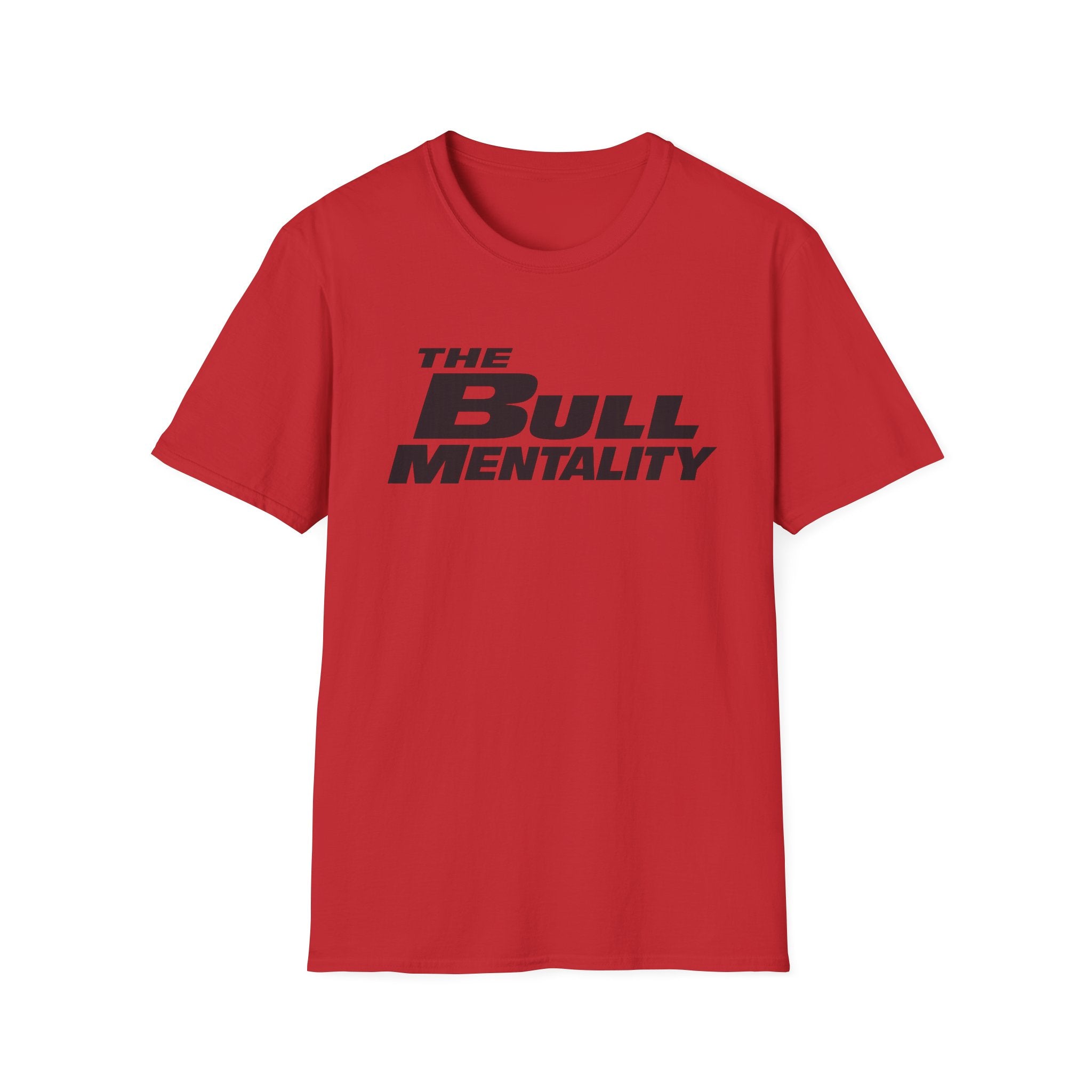 Bull Mentality T-Shirt — F&F Script