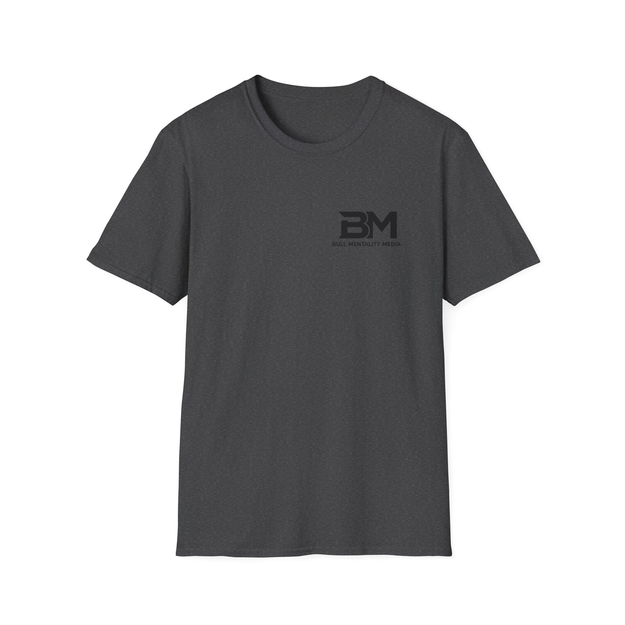 Blank White T-Shirt | Plain Pocketless Crew Tee