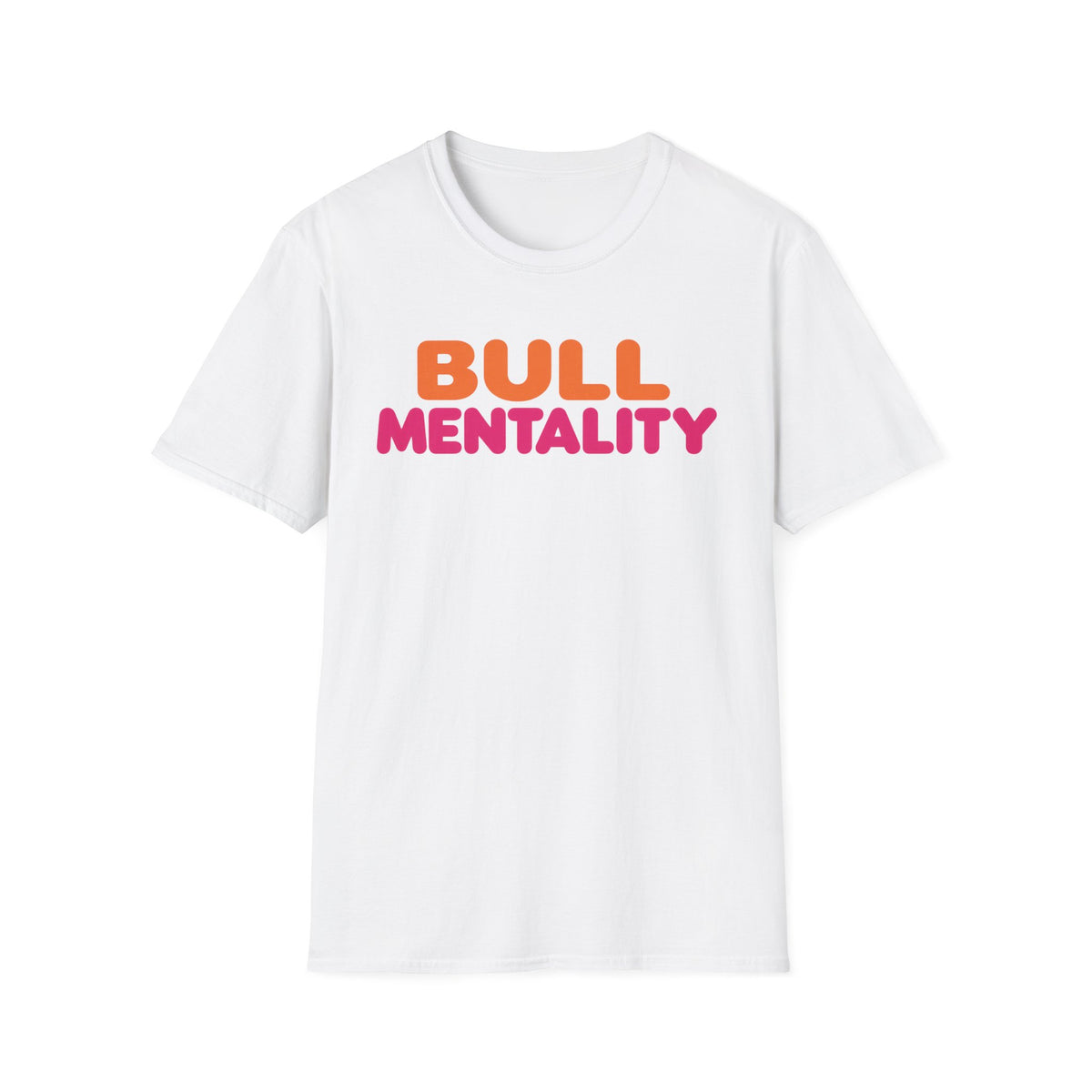 Bull Mentality Retro T-Shirt