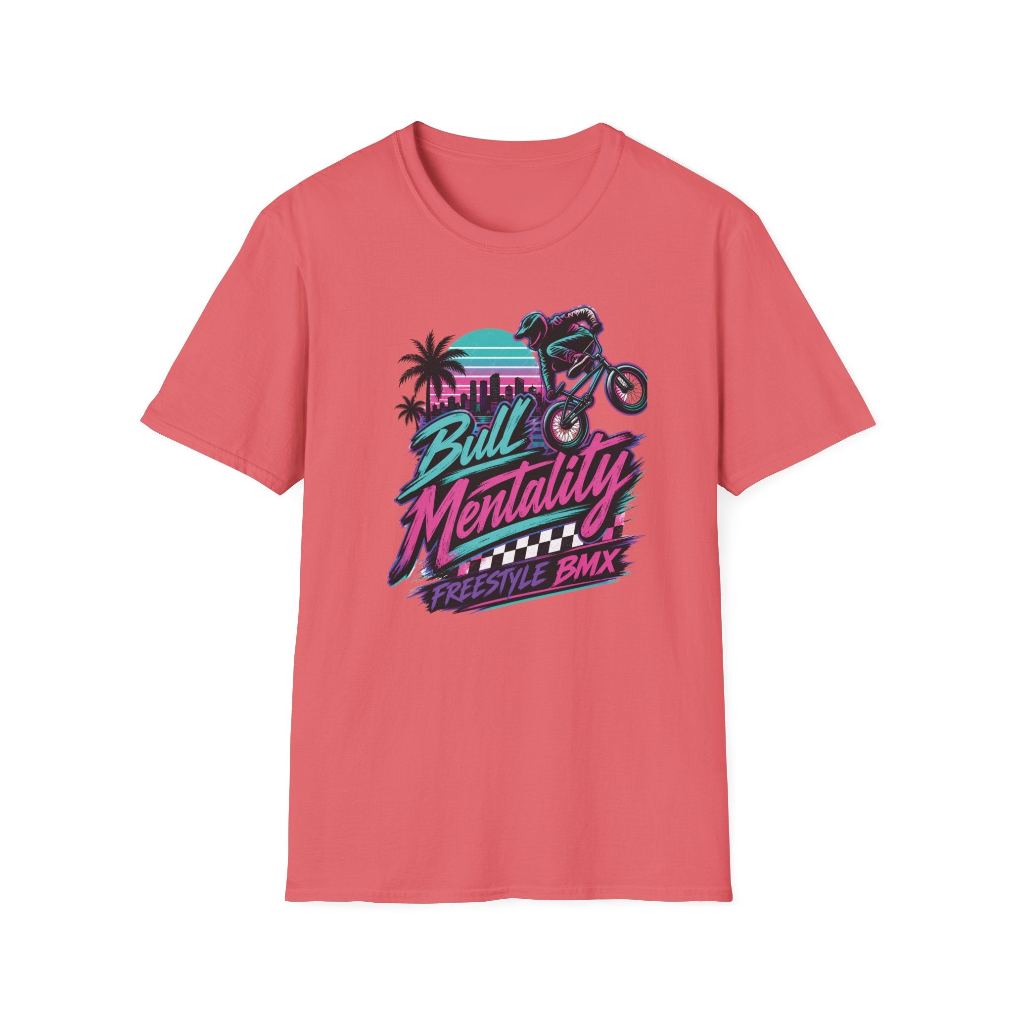 BMX Freestyle Miami Style T-Shirt