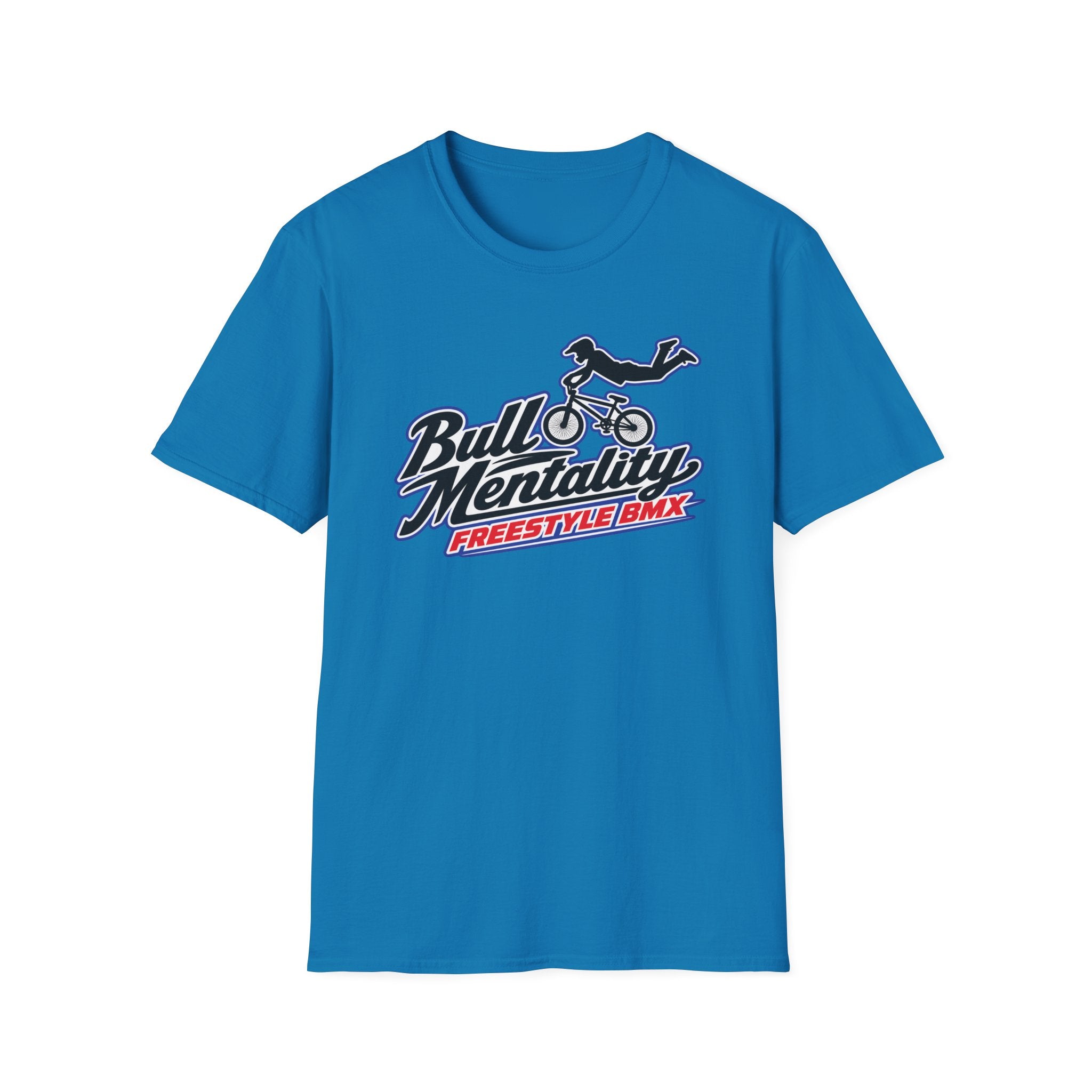Bull Mentality Freestyle BMX Style T-Shirt