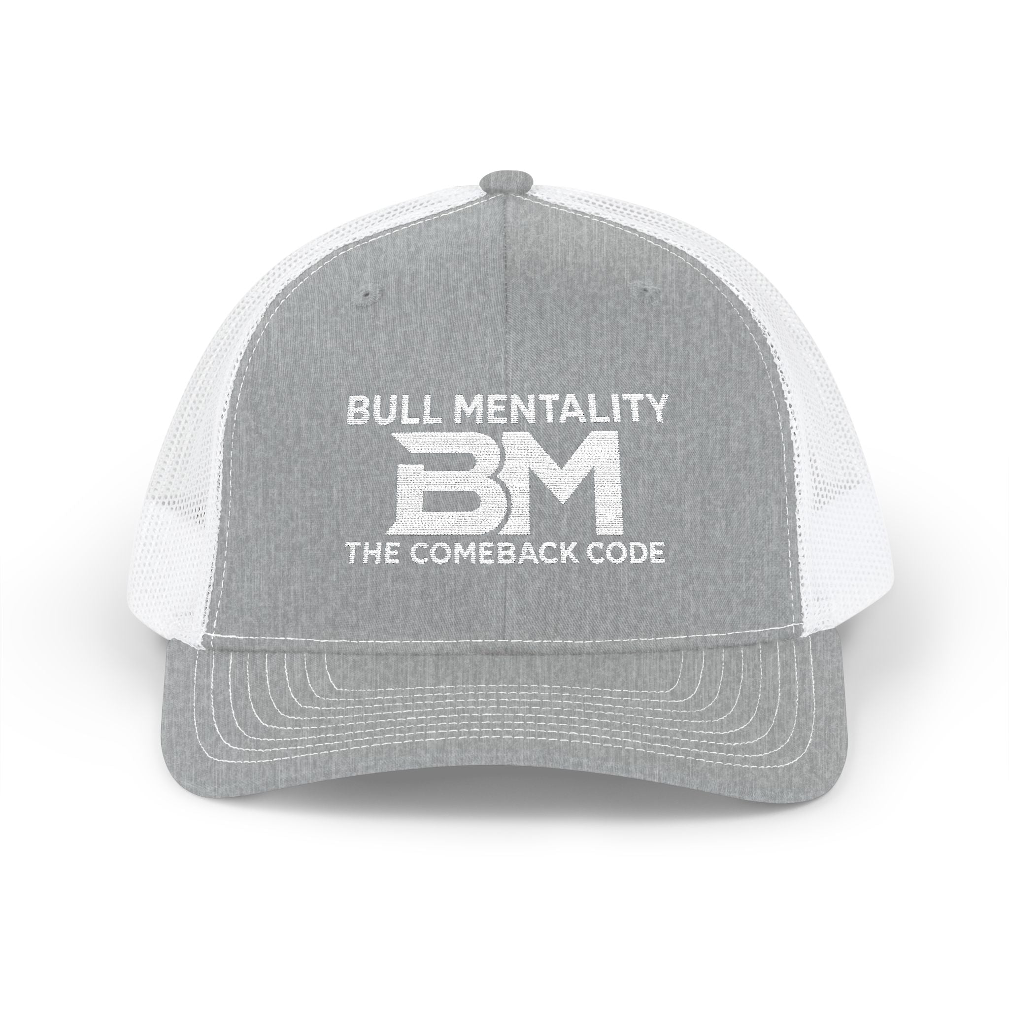 Bull Mentality Trucker Cap – 'The Comeback Code' Launch Edition