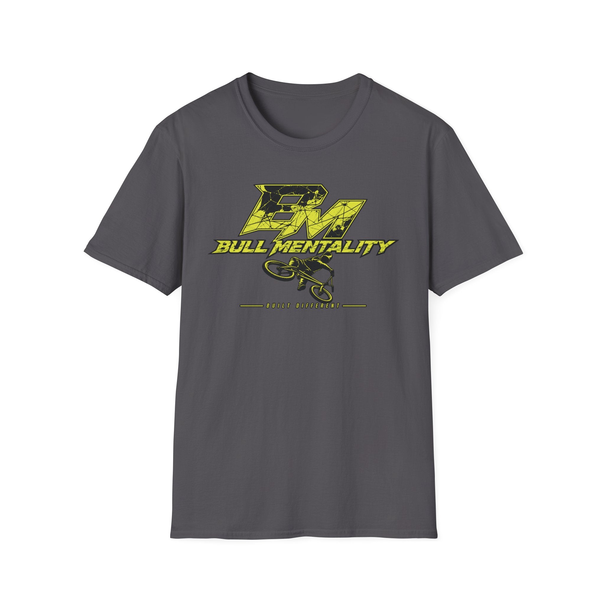 Bull Mentality Spider Style BMX T-Shirt