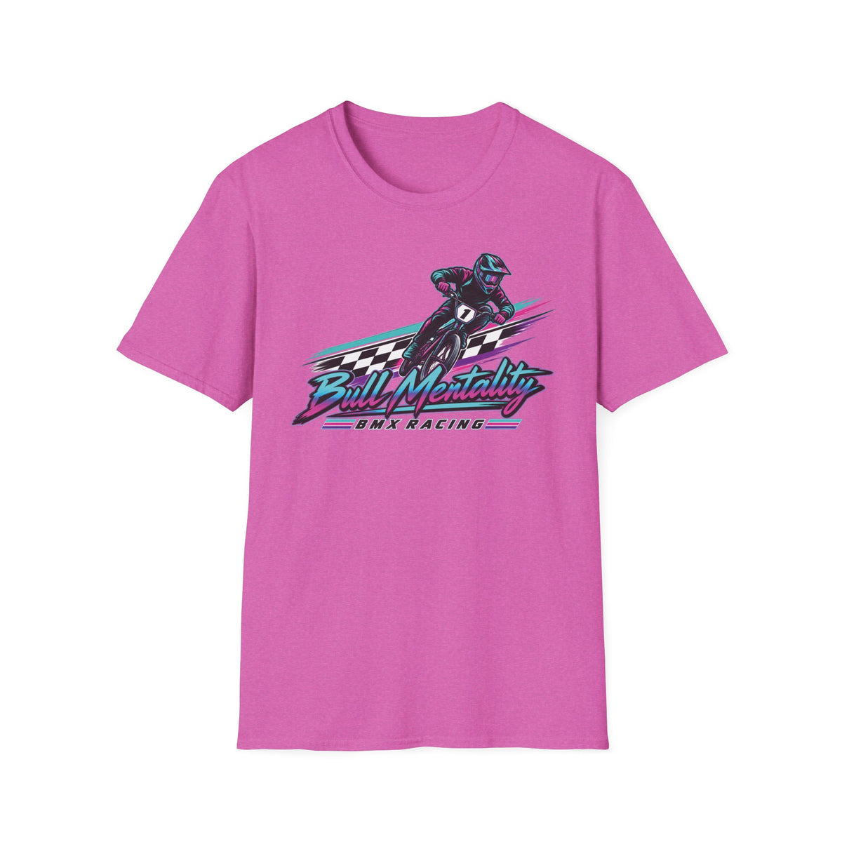 BMX Racing Bull Mentality T-Shirt