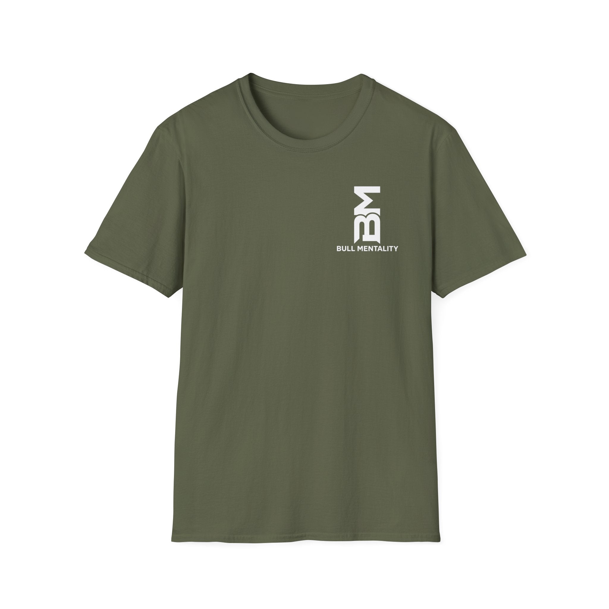 Bull Mentality T-Shirt — BM Logo Motivational Tee