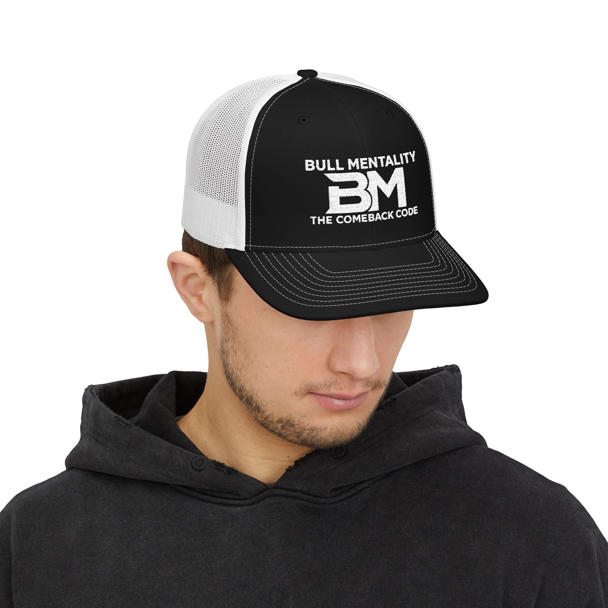 Bull Mentality Trucker Cap – 'The Comeback Code' Launch Edition