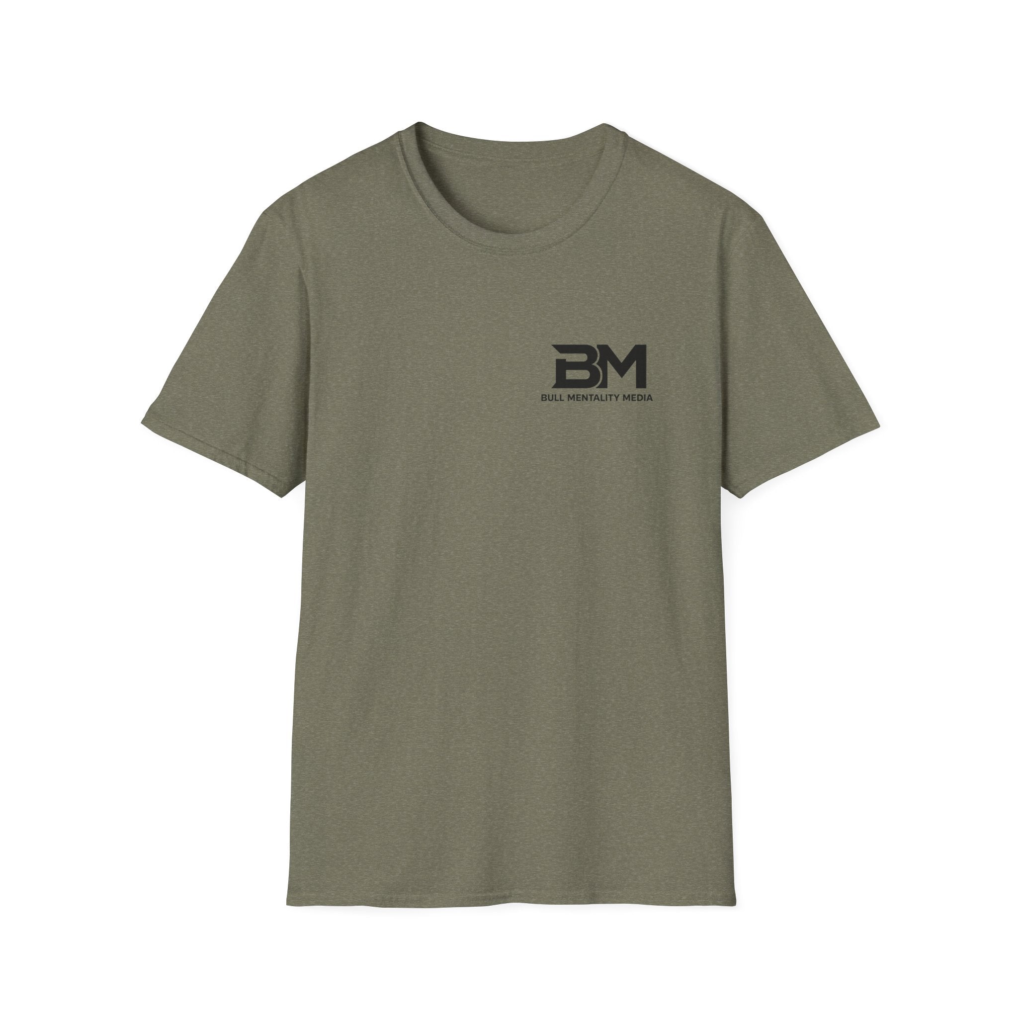Blank White T-Shirt | Plain Pocketless Crew Tee
