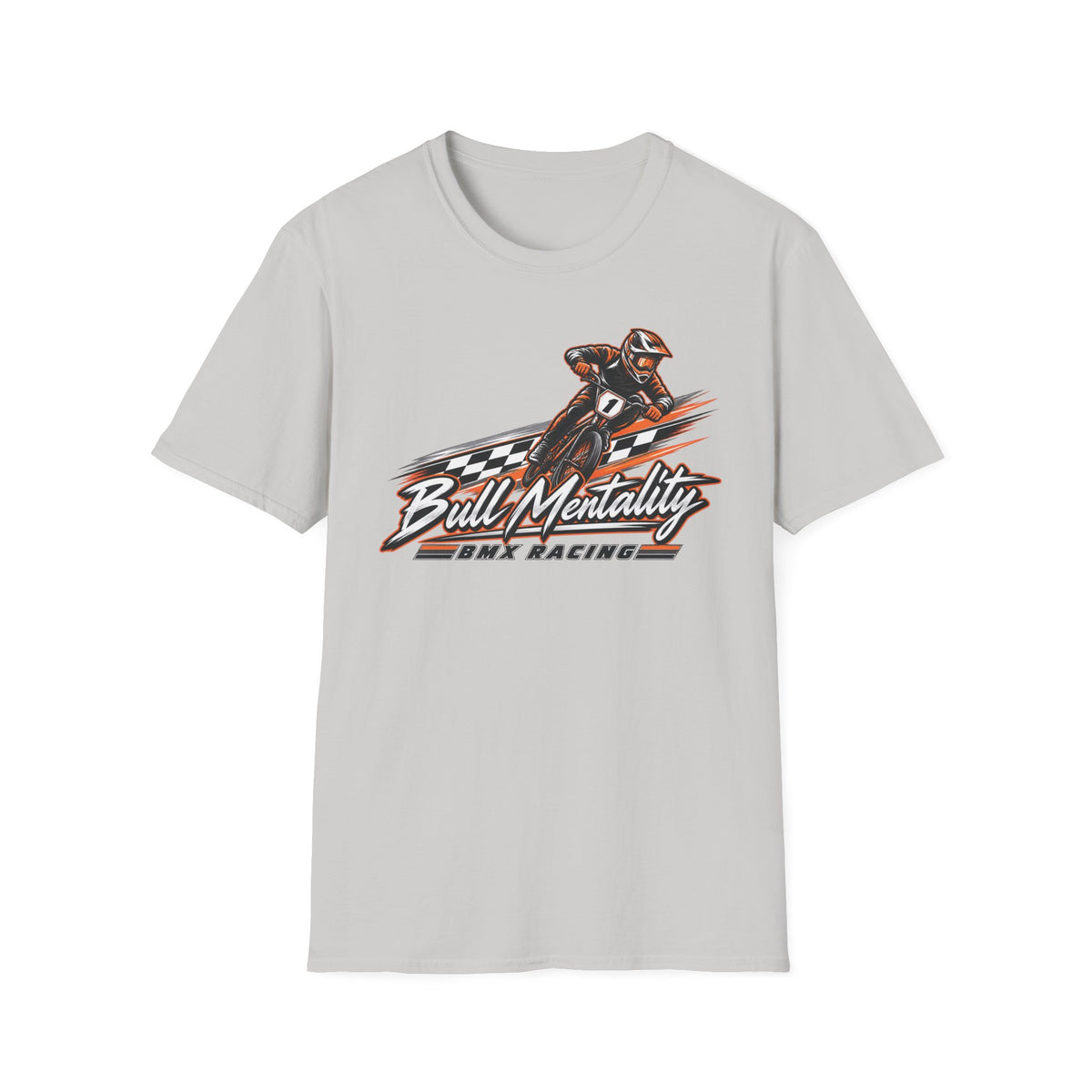 BMX Racing Bull MentalityT-Shirt