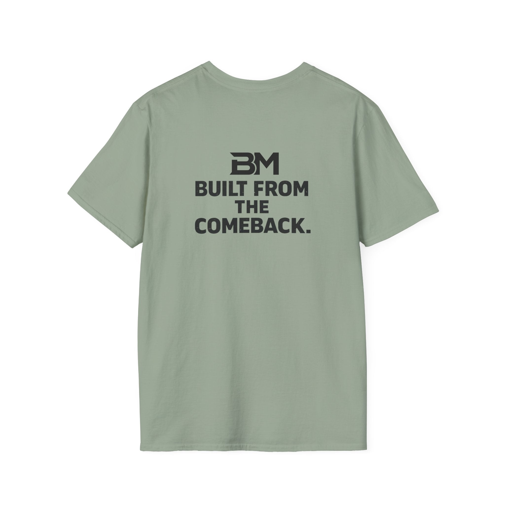 Blank White T-Shirt | Plain Pocketless Crew Tee