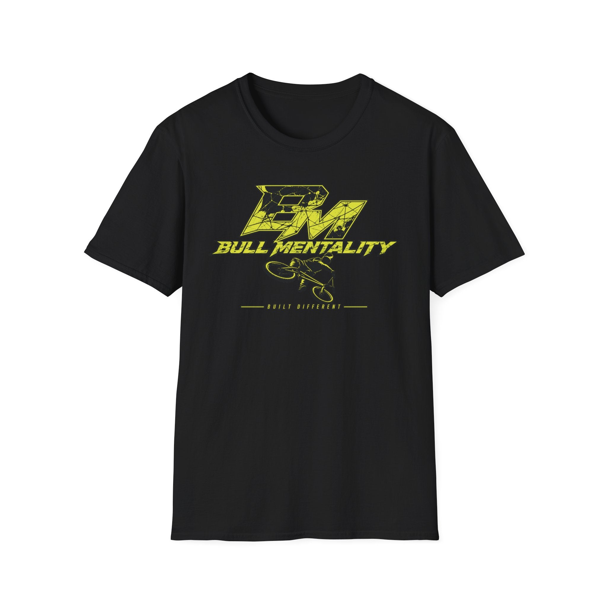 Bull Mentality Spider Style BMX T-Shirt