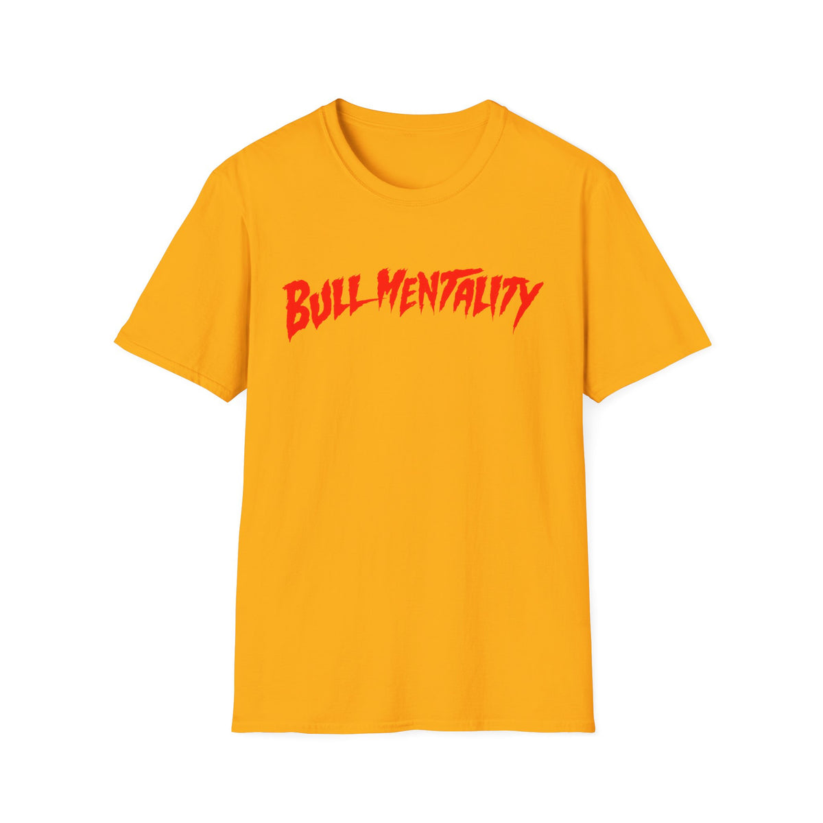 Retro Mania Bull Mentality T-Shirt