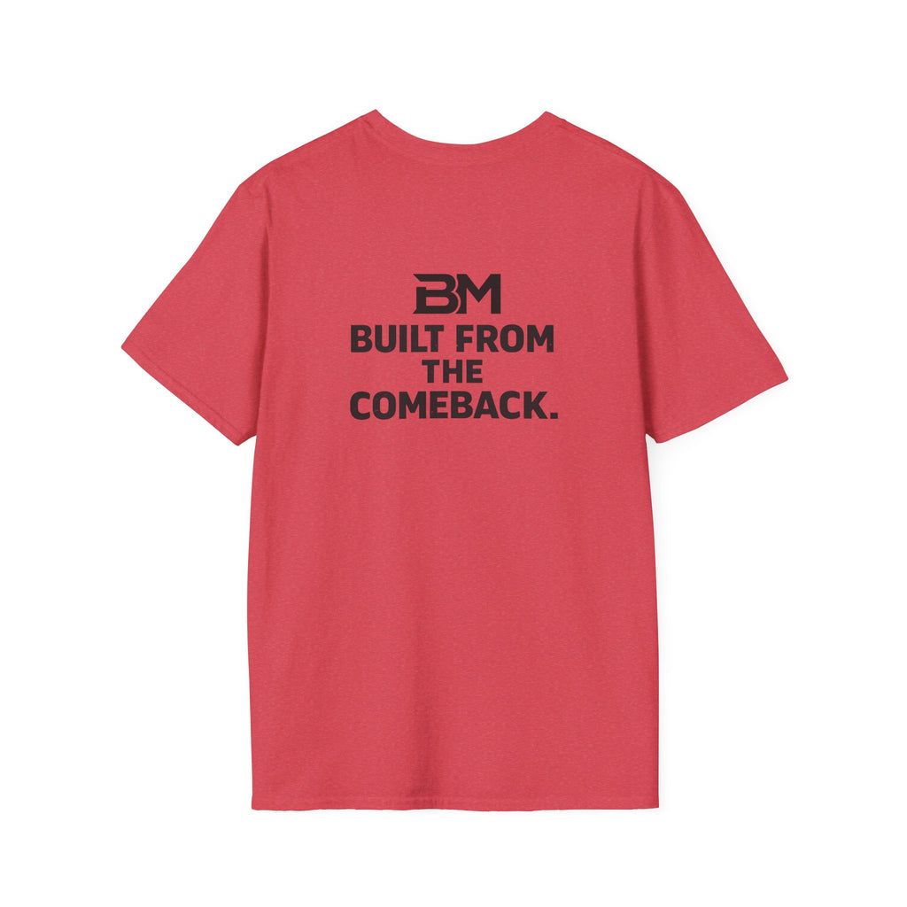 Blank White T-Shirt | Plain Pocketless Crew Tee