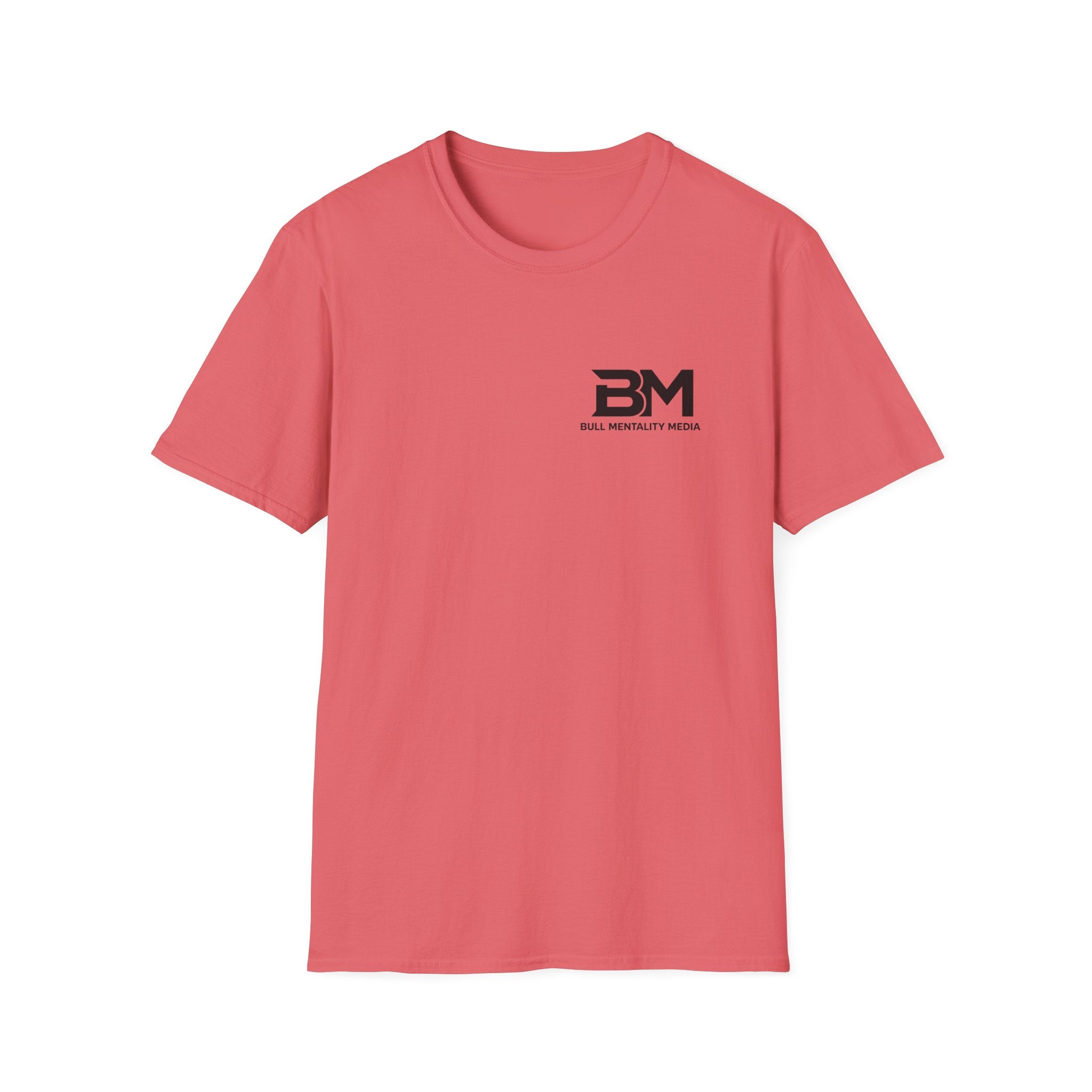 Blank White T-Shirt | Plain Pocketless Crew Tee
