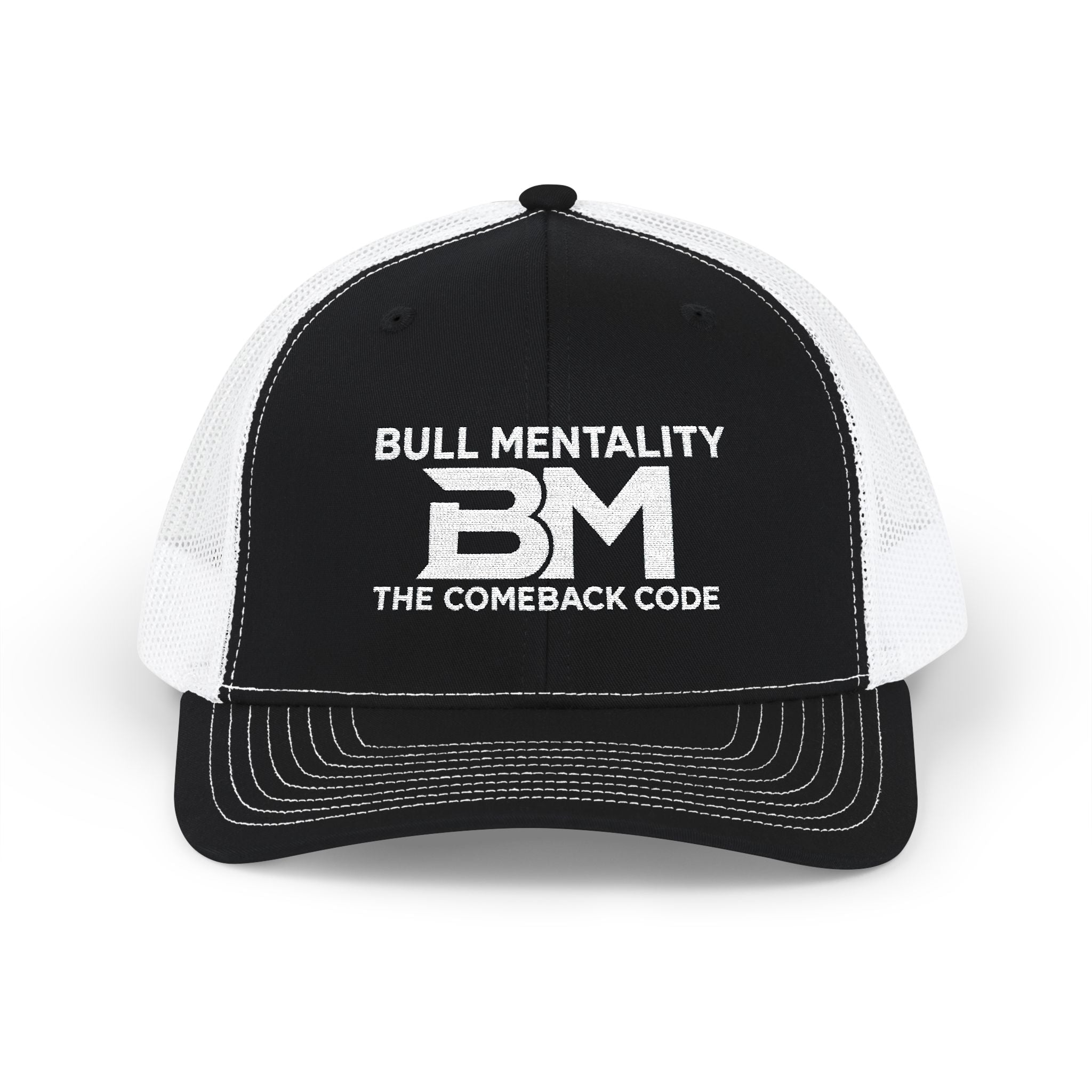 Bull Mentality Trucker Cap – 'The Comeback Code' Launch Edition