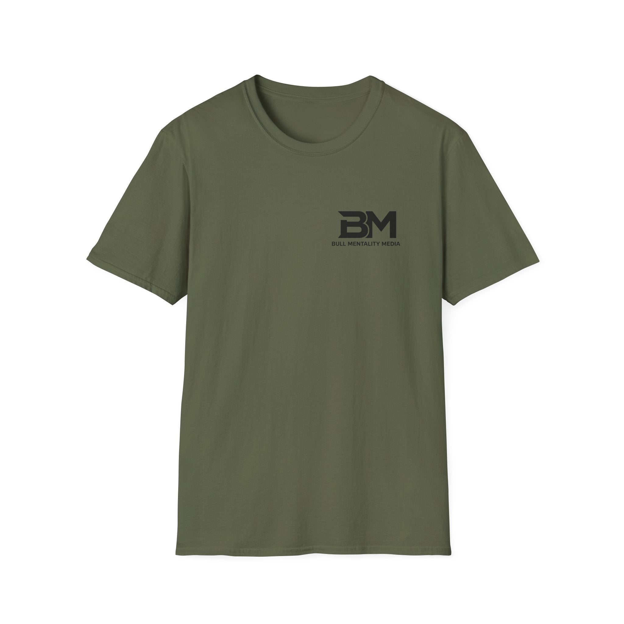 Blank White T-Shirt | Plain Pocketless Crew Tee