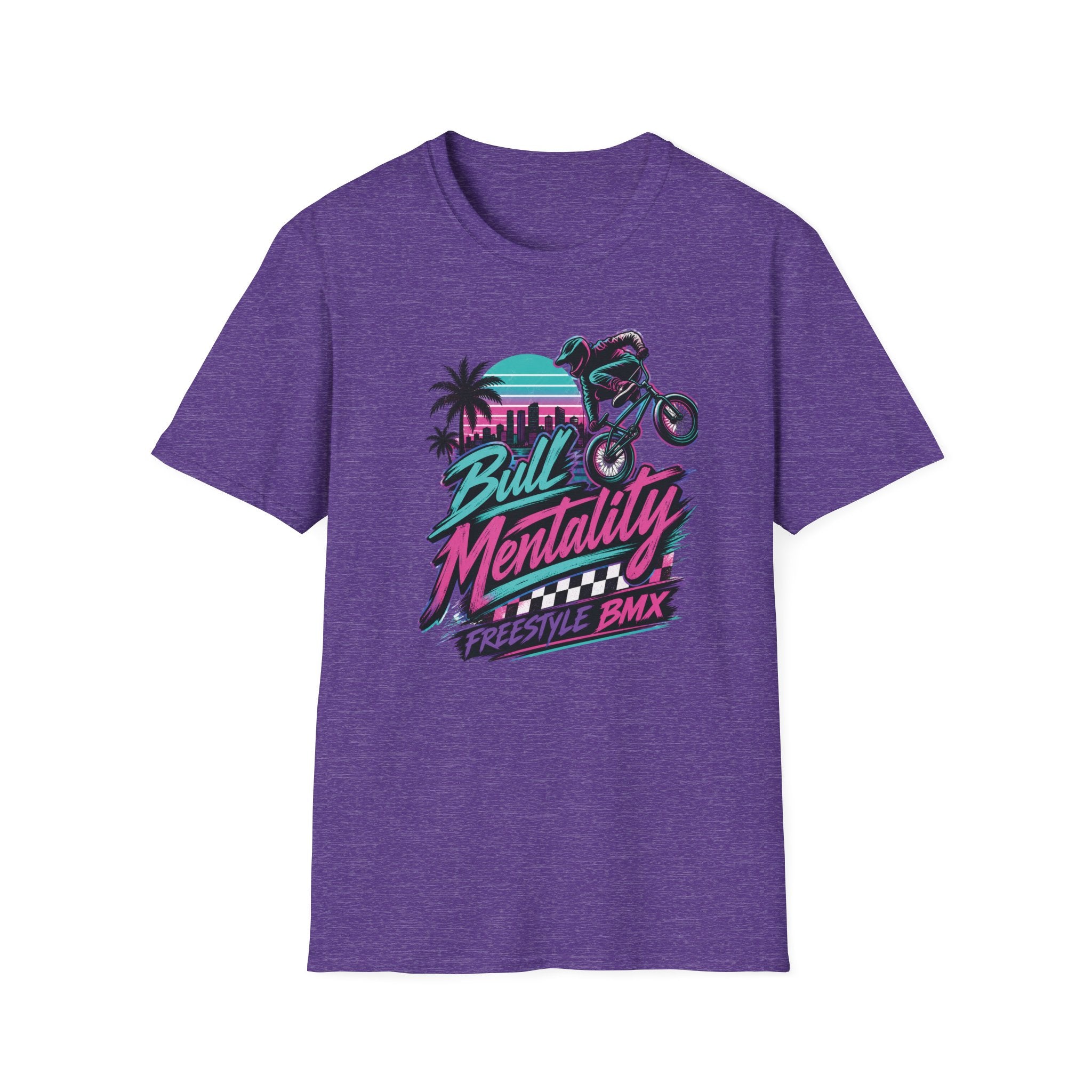 BMX Freestyle Miami Style T-Shirt