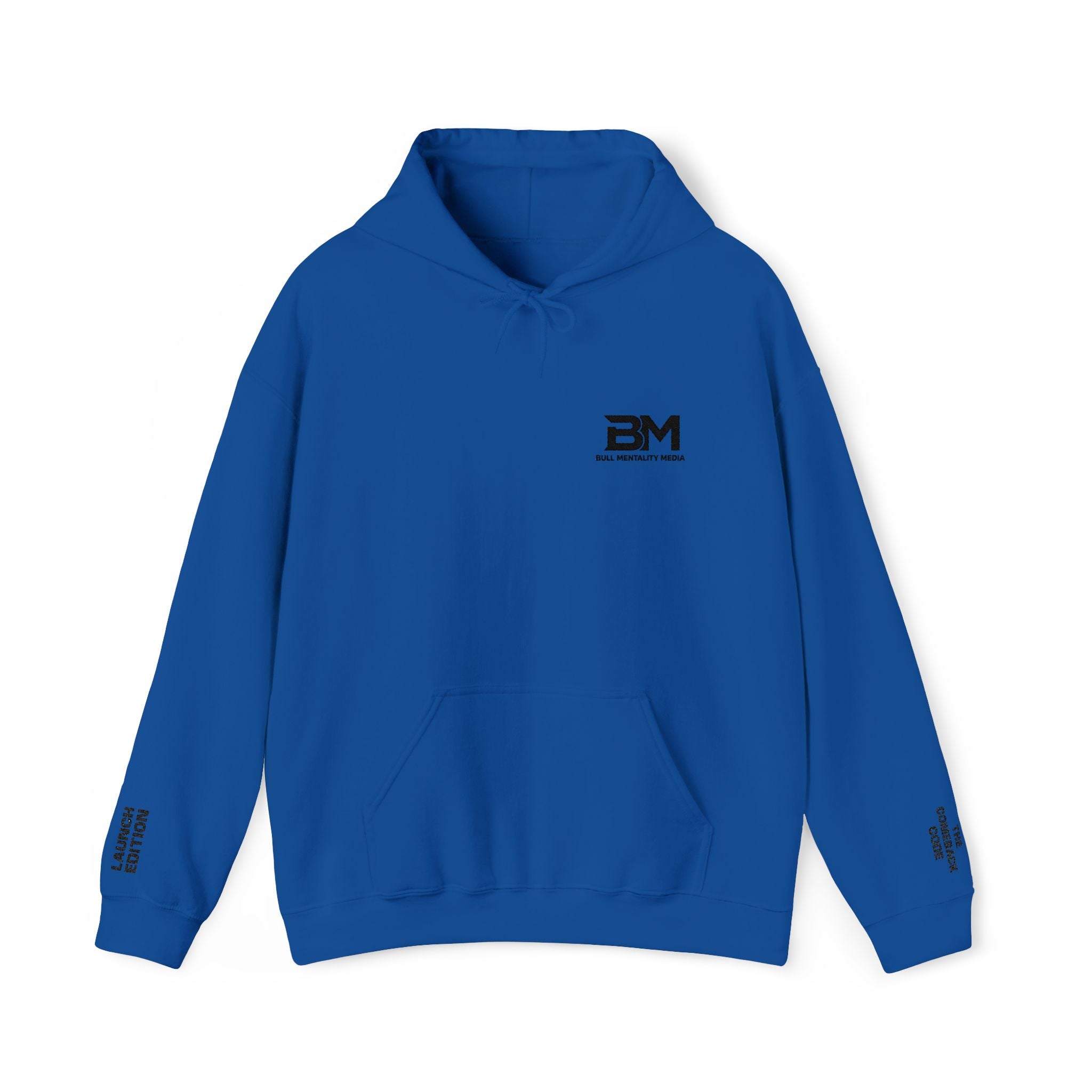 BM Logo Hoodie | Embroidered "Launch Edition"