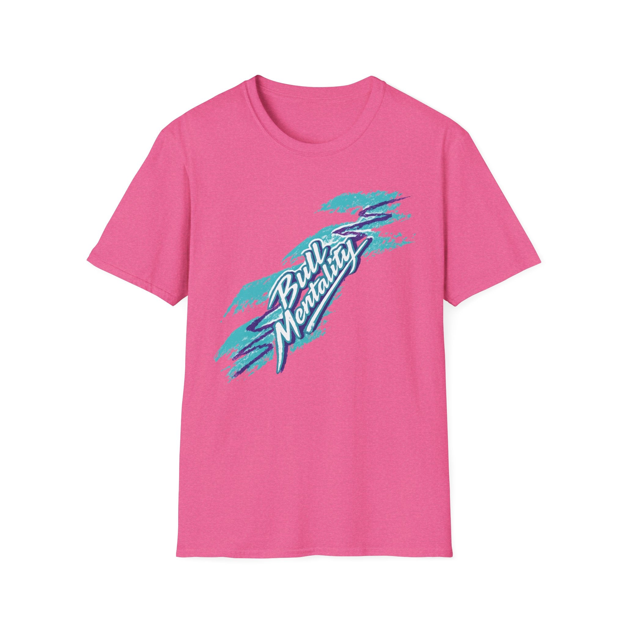 T-Shirt — "Bully Mentality" Retro Logo Tee