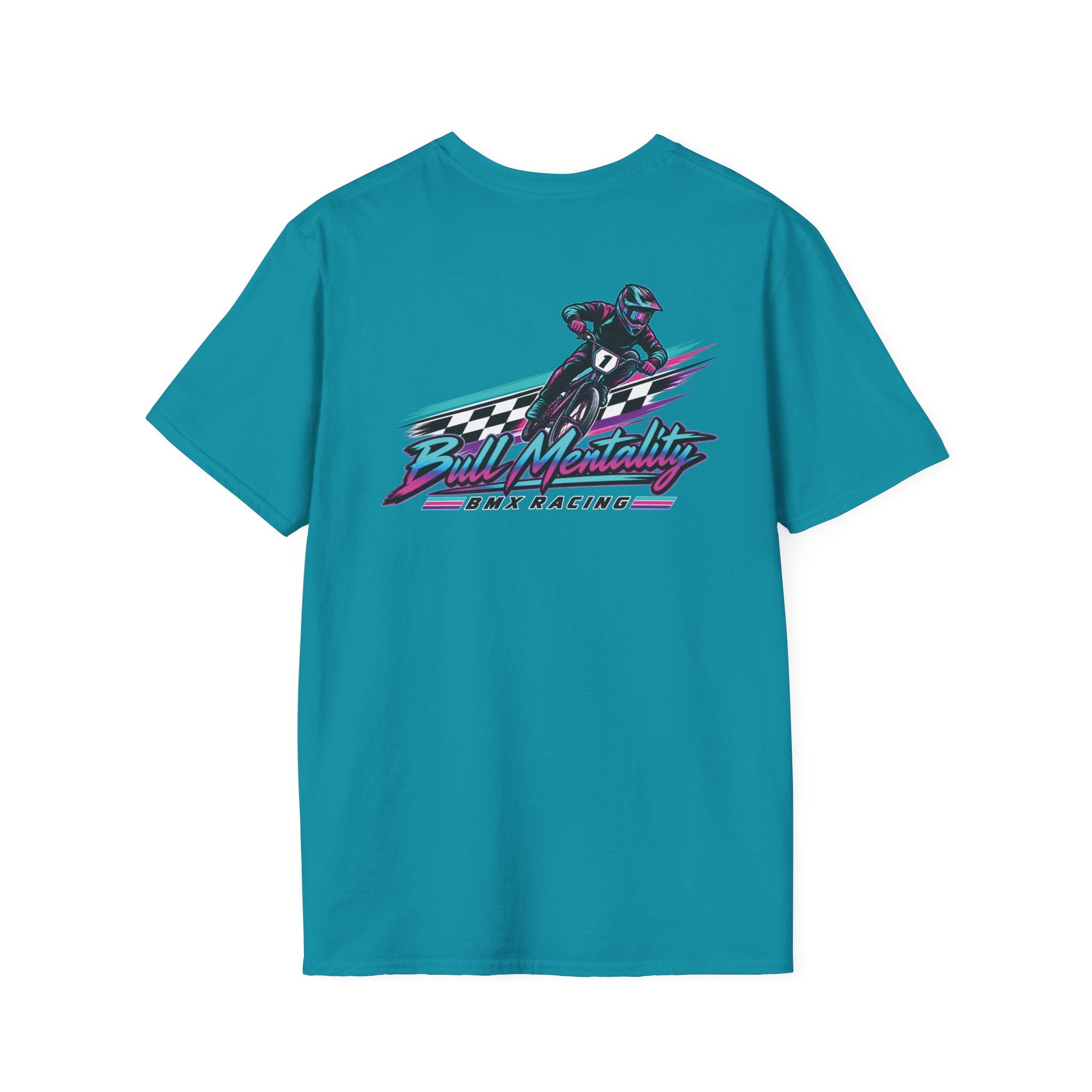 BMX Racing Bull Mentality T-Shirt