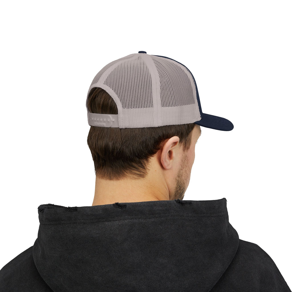 Bull Snapback Trucker Cap