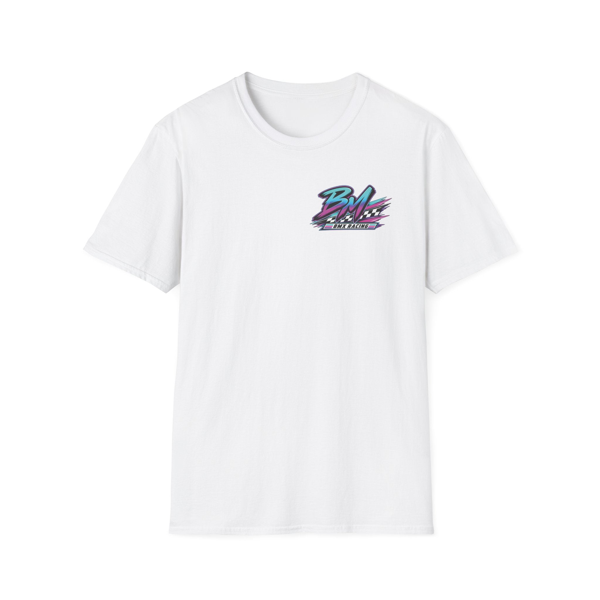 BMX Racing Bull Mentality T-Shirt