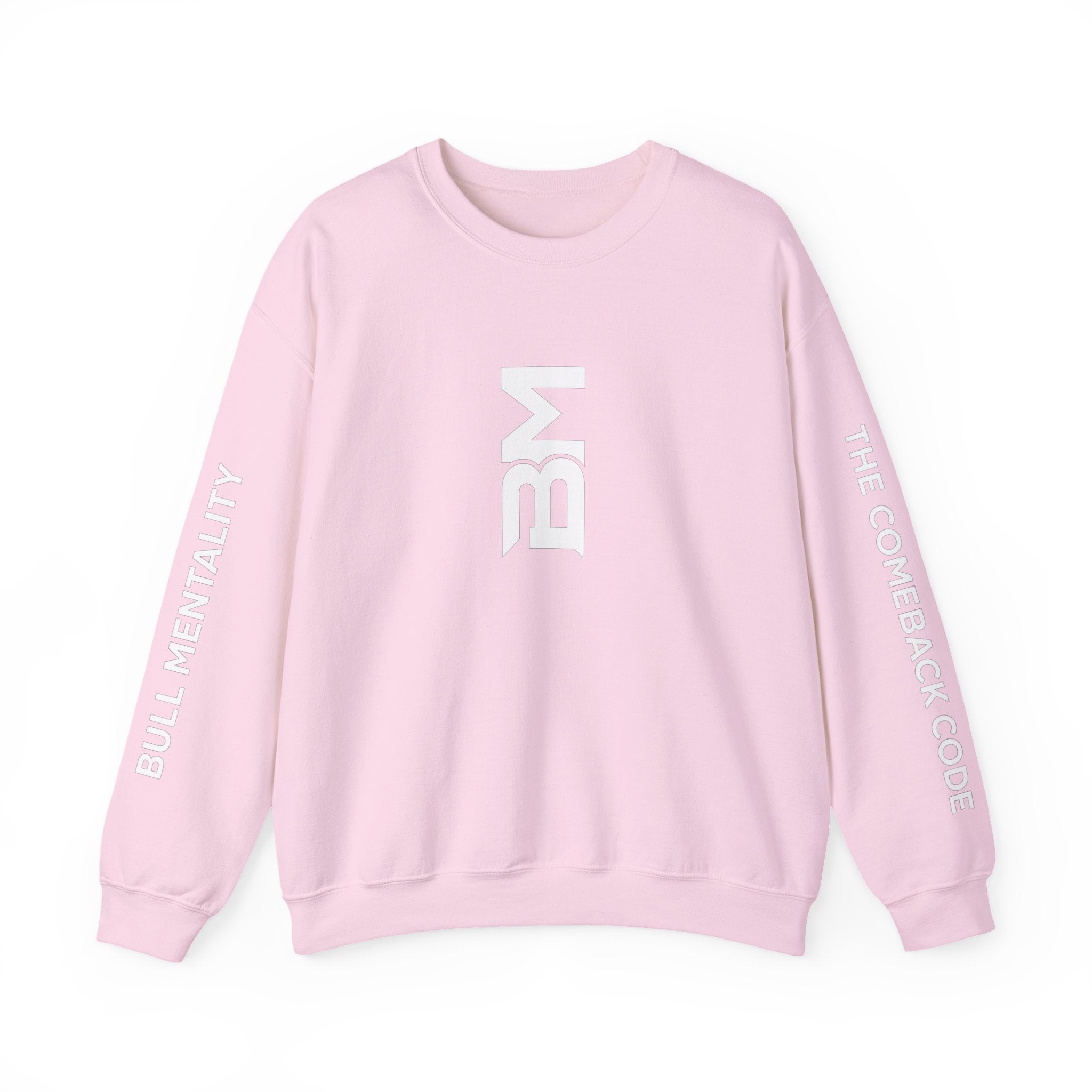 Bull Mentality "BM" Crewneck Sweatshirt — The Comeback Code Launch Edition