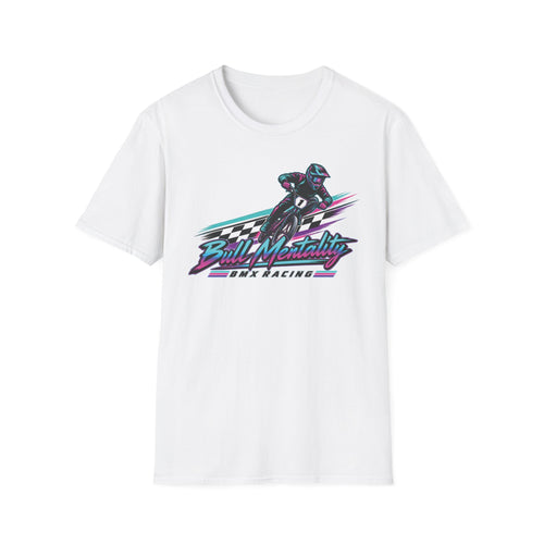 BMX Racing Bull Mentality T-Shirt