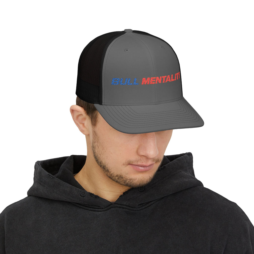 Bull Mentality - Racing Snapback Trucker Cap