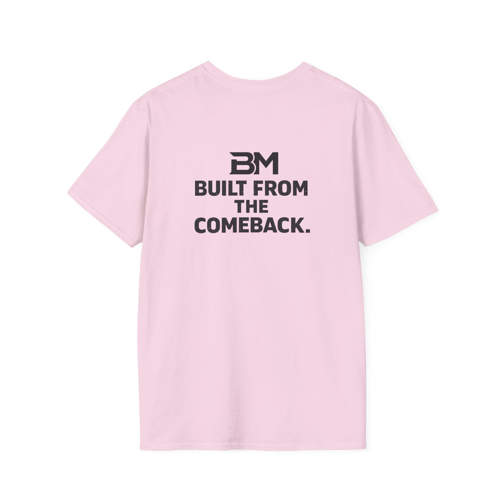Blank White T-Shirt | Plain Pocketless Crew Tee