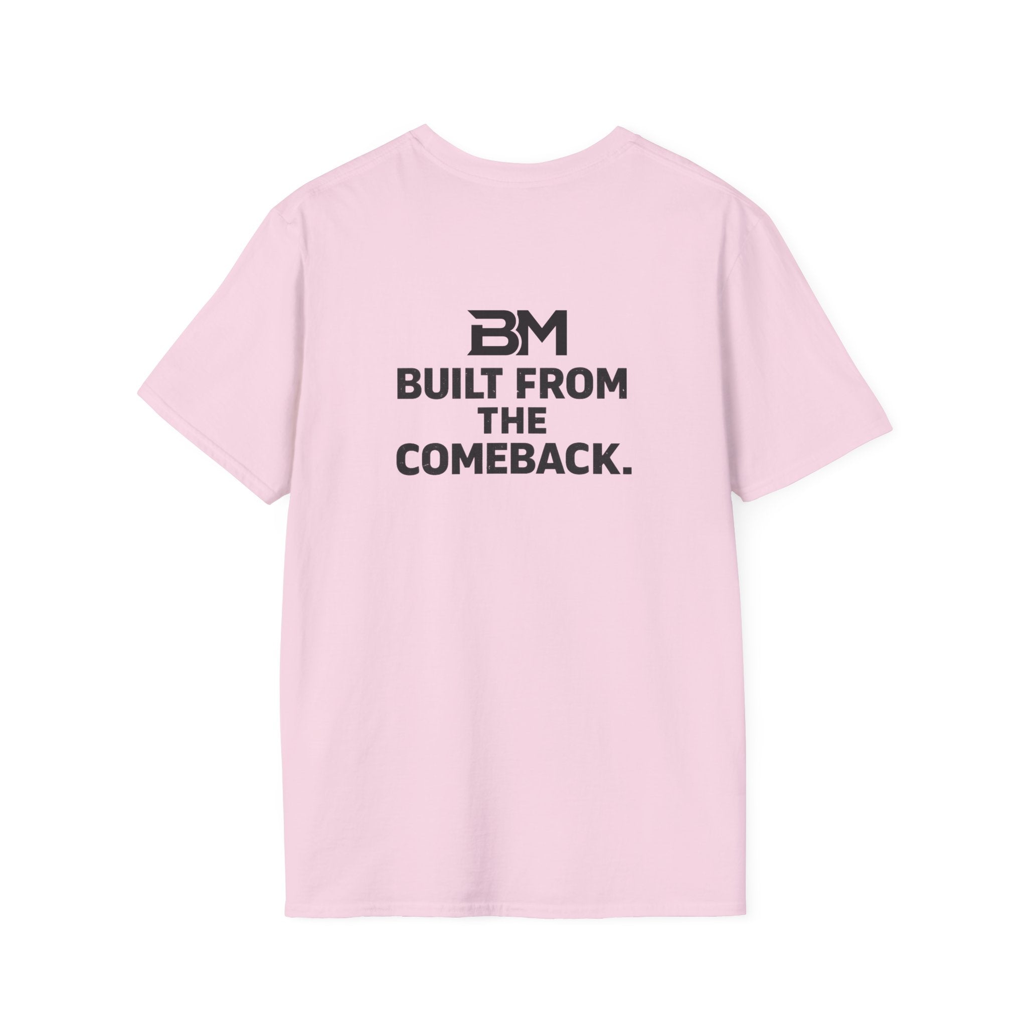 Blank White T-Shirt | Plain Pocketless Crew Tee