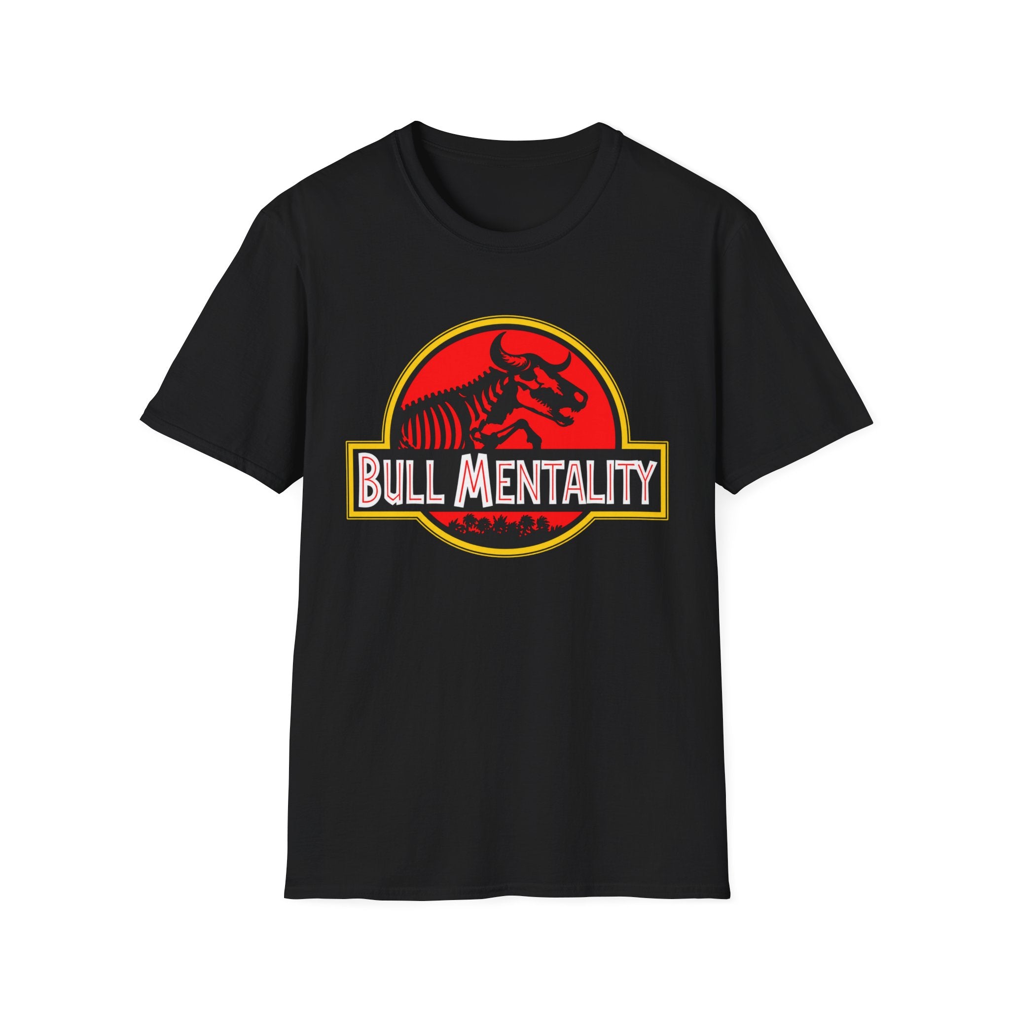 Retro JP Style Bull Mentality T-Shirt