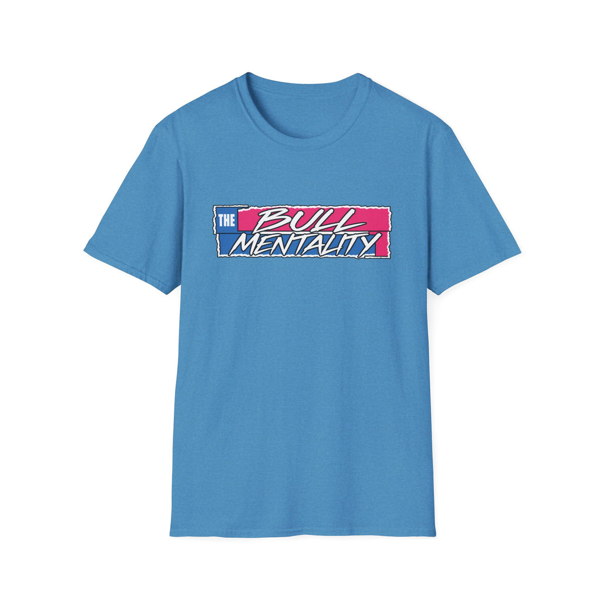 The Bull Mentality T-Shirt — Retro Script Graphic Tee