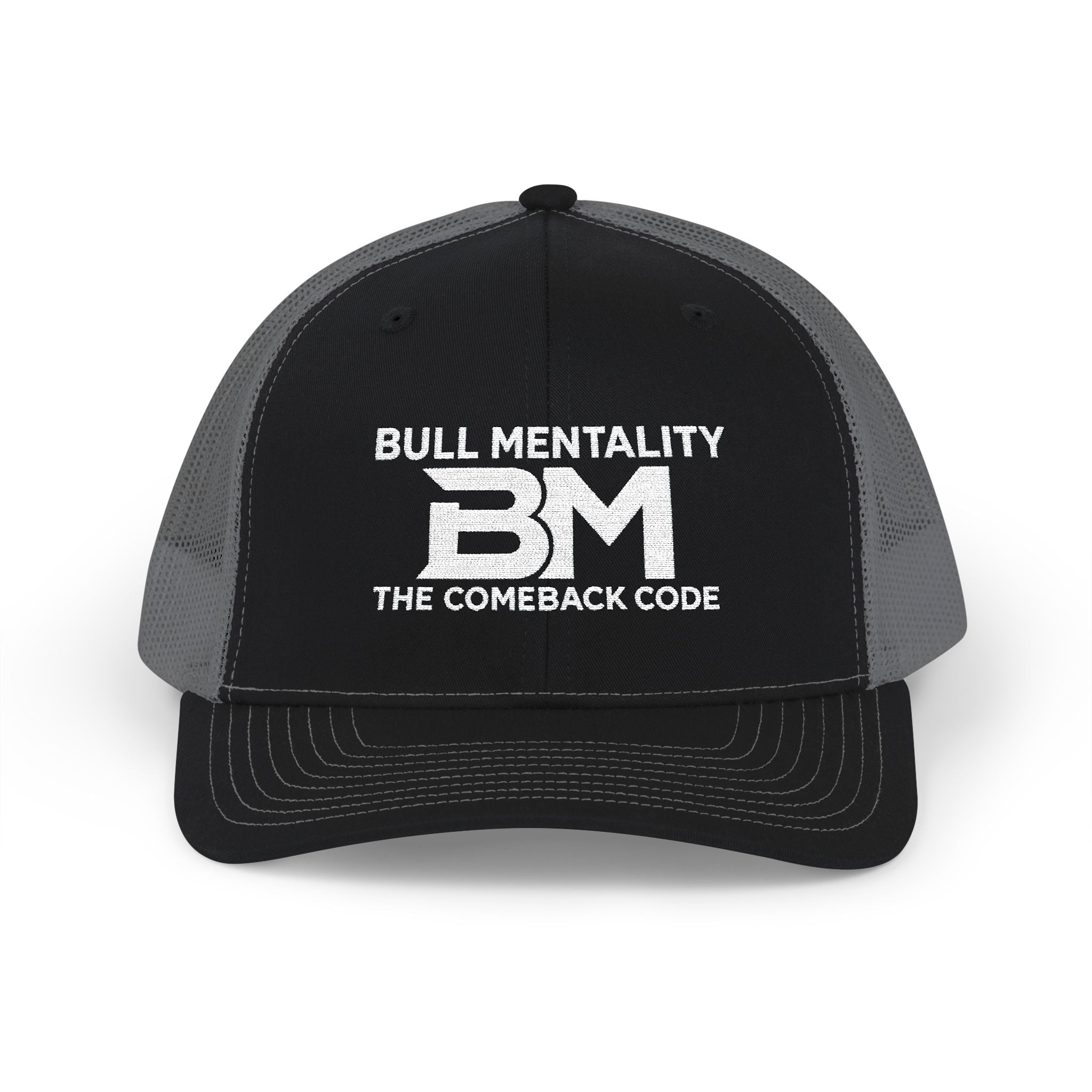 Bull Mentality Trucker Cap – 'The Comeback Code' Launch Edition