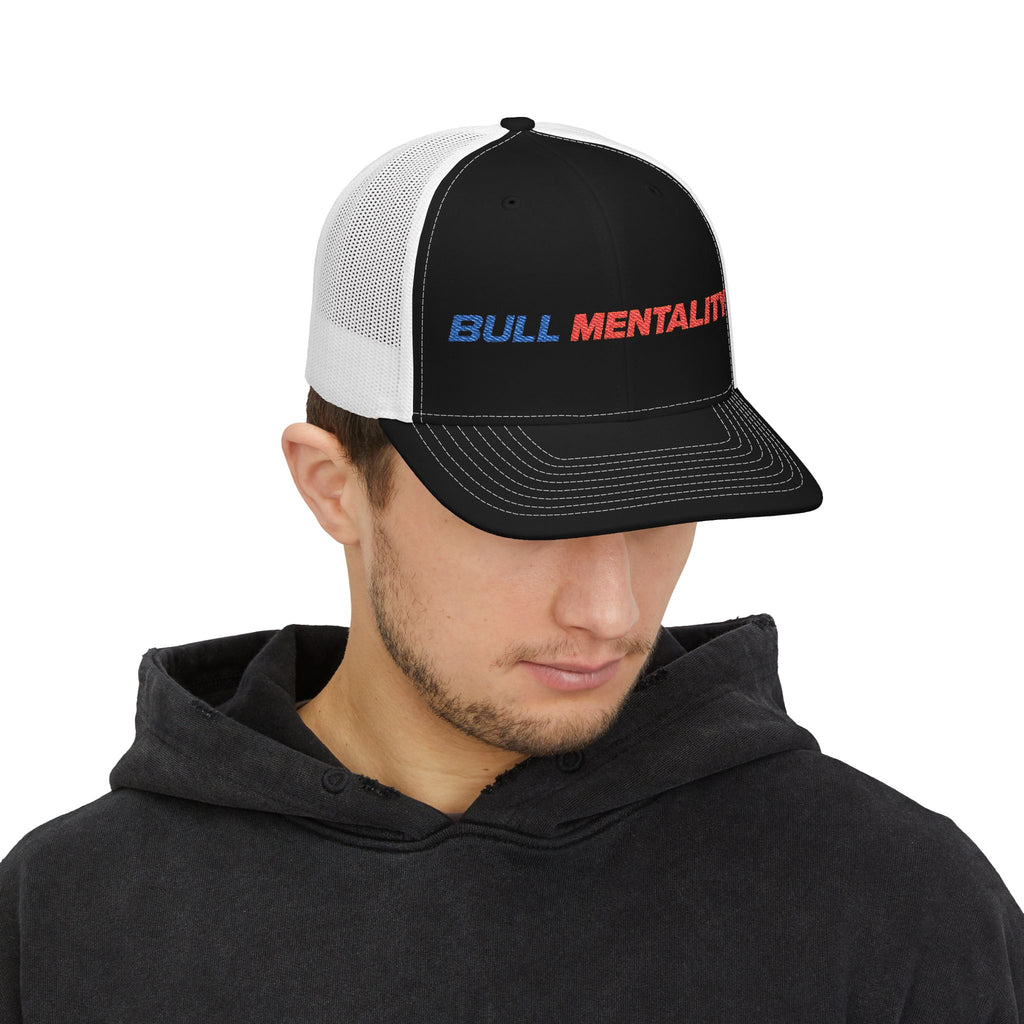 Bull Mentality - Racing Snapback Trucker Cap