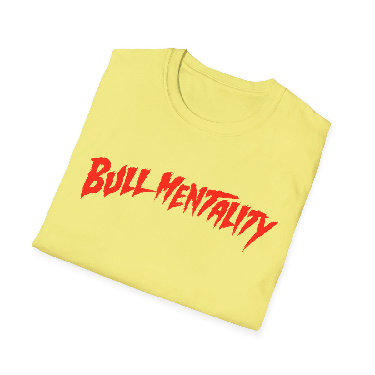 Retro Mania Bull Mentality T-Shirt