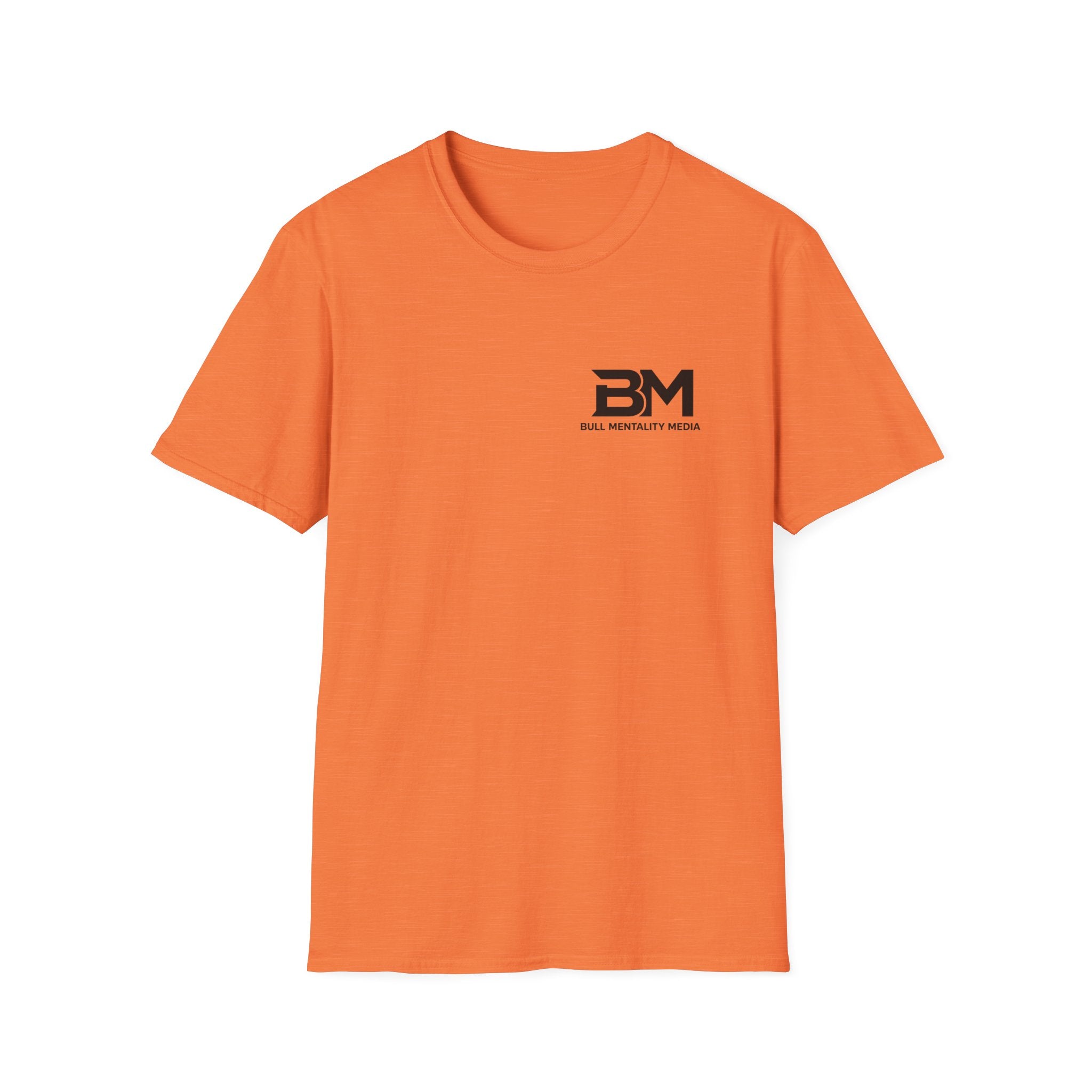 Blank White T-Shirt | Plain Pocketless Crew Tee