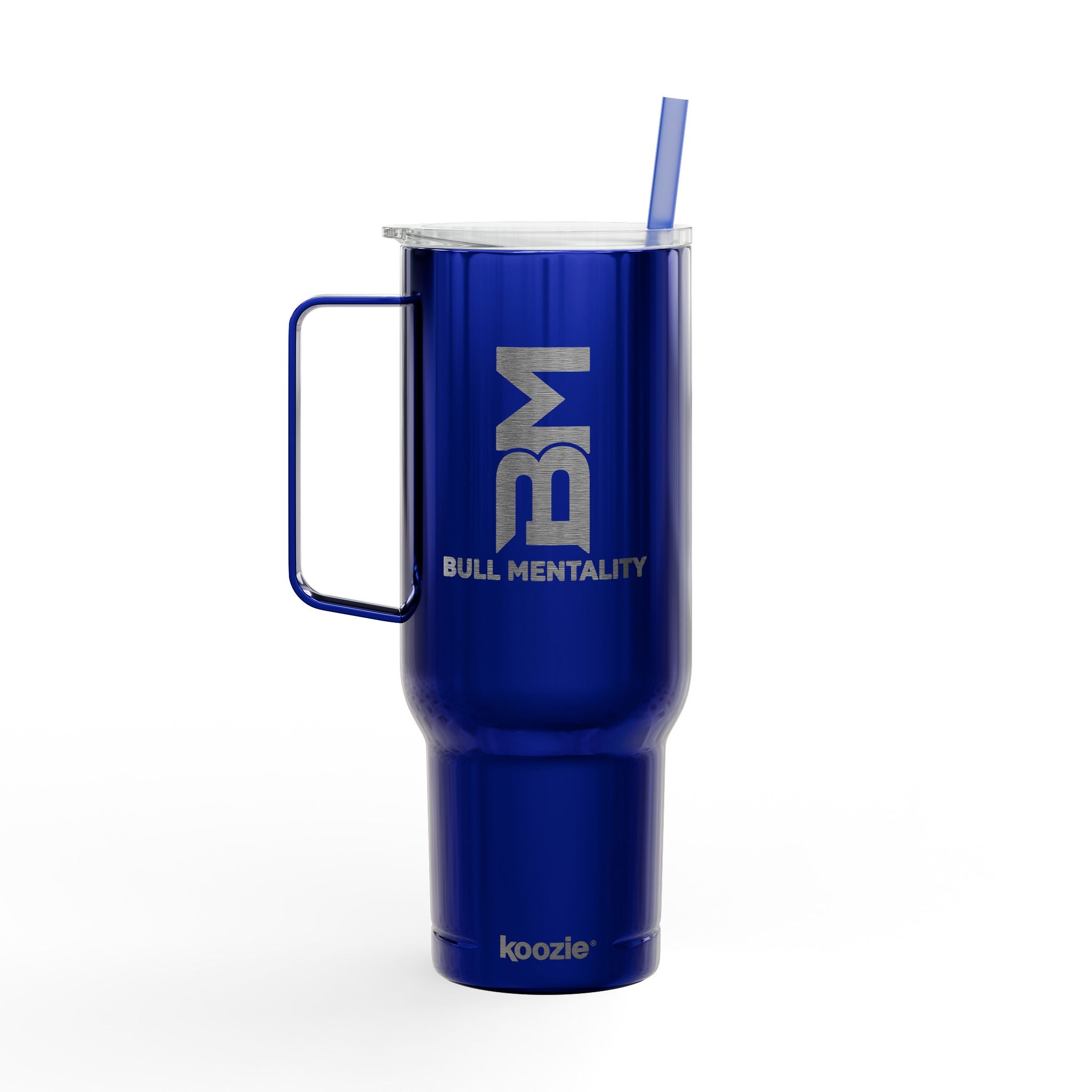 40oz Engraved Insulated Tumbler with Lid & Straw — 'Sill Hospitality' Logo