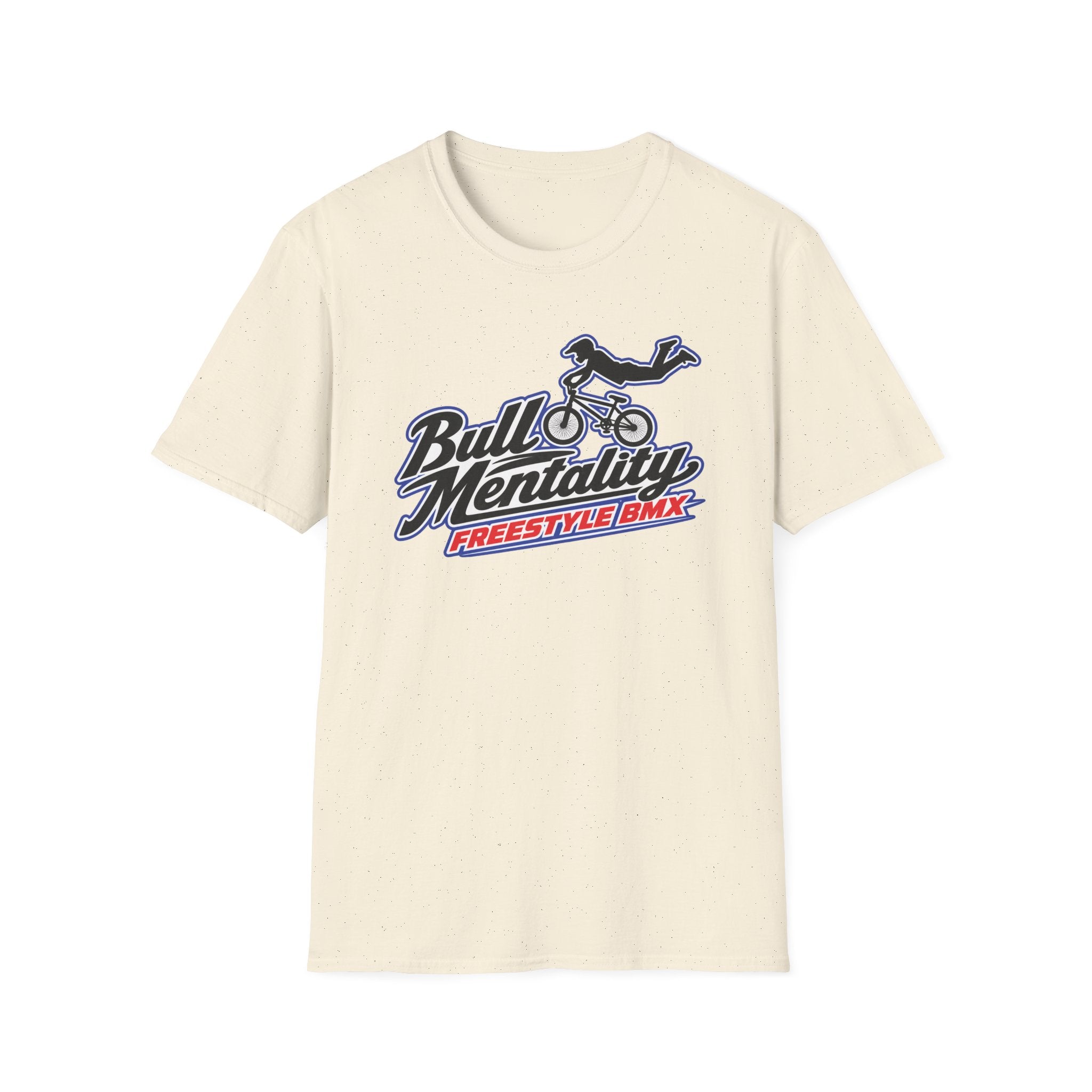 Bull Mentality Freestyle BMX Style T-Shirt