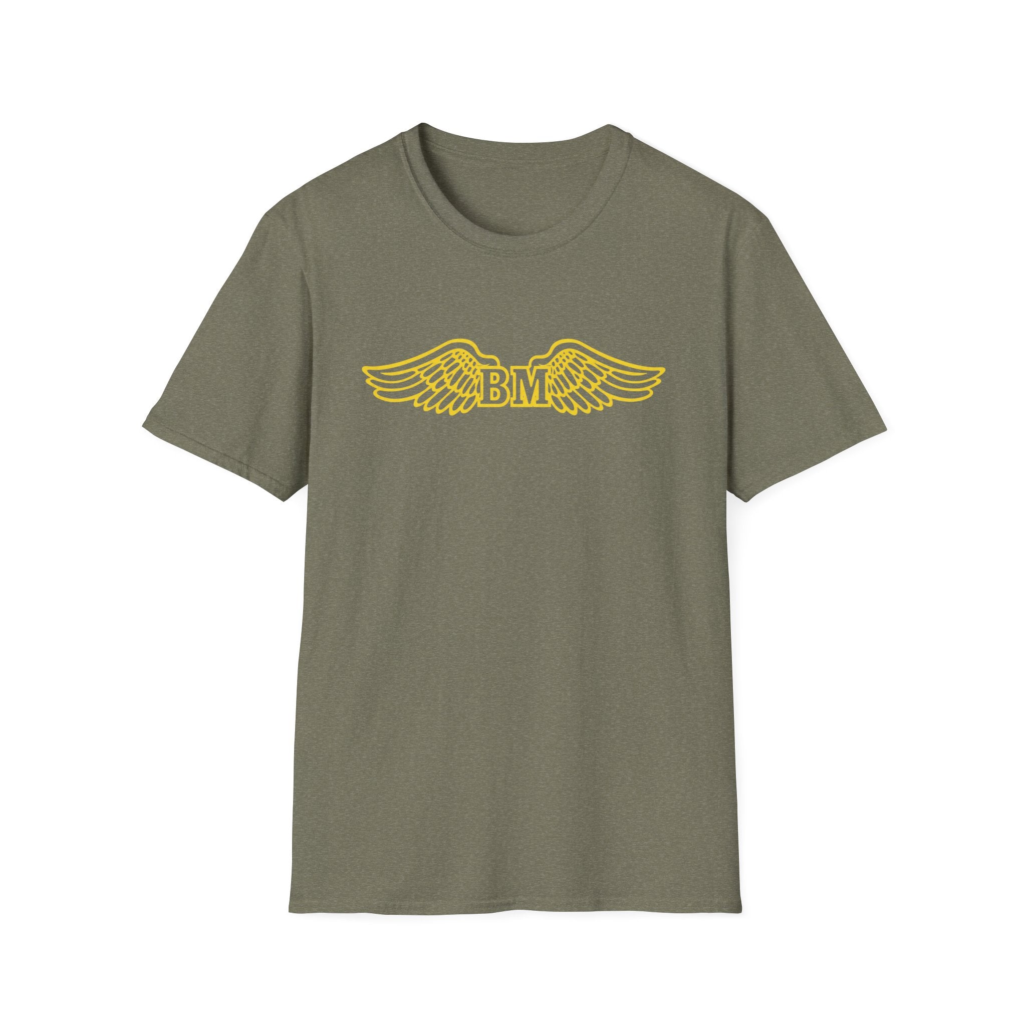 BM Wing BMX Style T-Shirt
