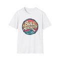 Bull Mentality T-Shirt – Retro Surf Wave Graphic Tee