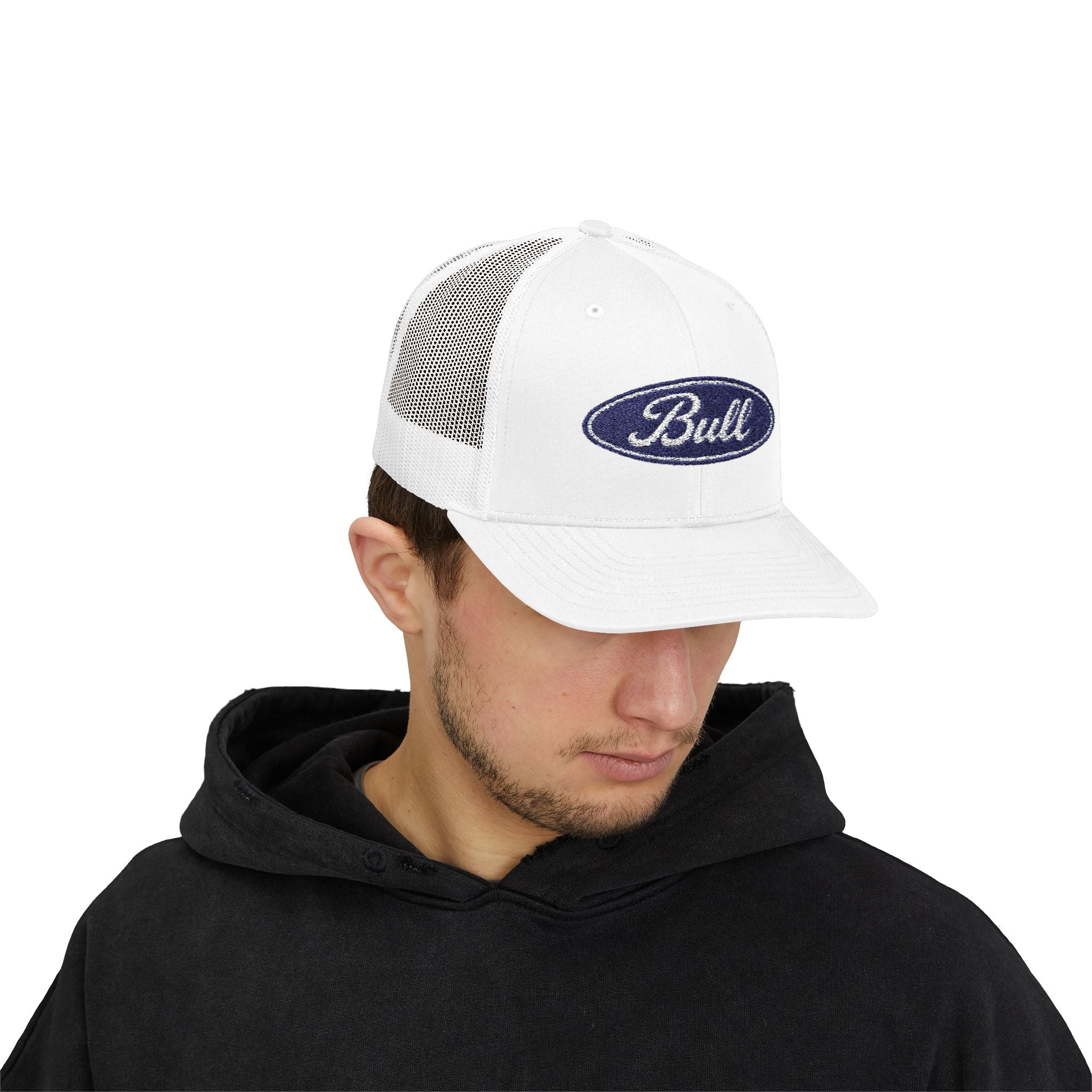 Bull Snapback Trucker Cap