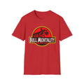 Retro JP Style Bull Mentality T-Shirt