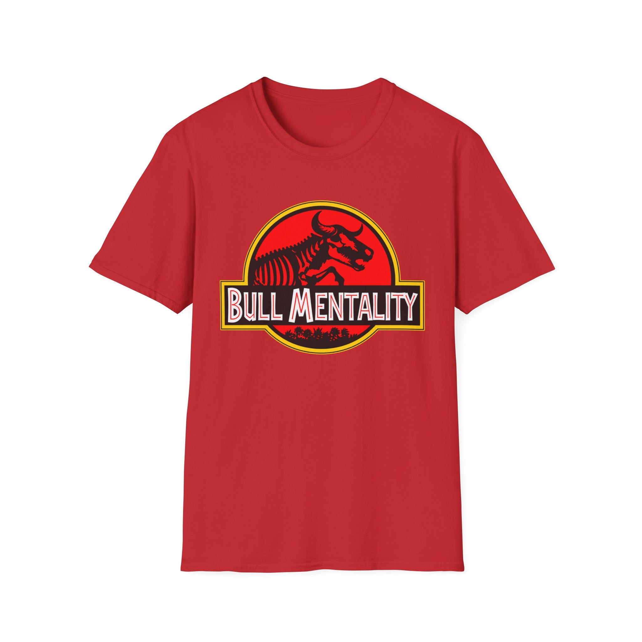 Retro JP Style Bull Mentality T-Shirt