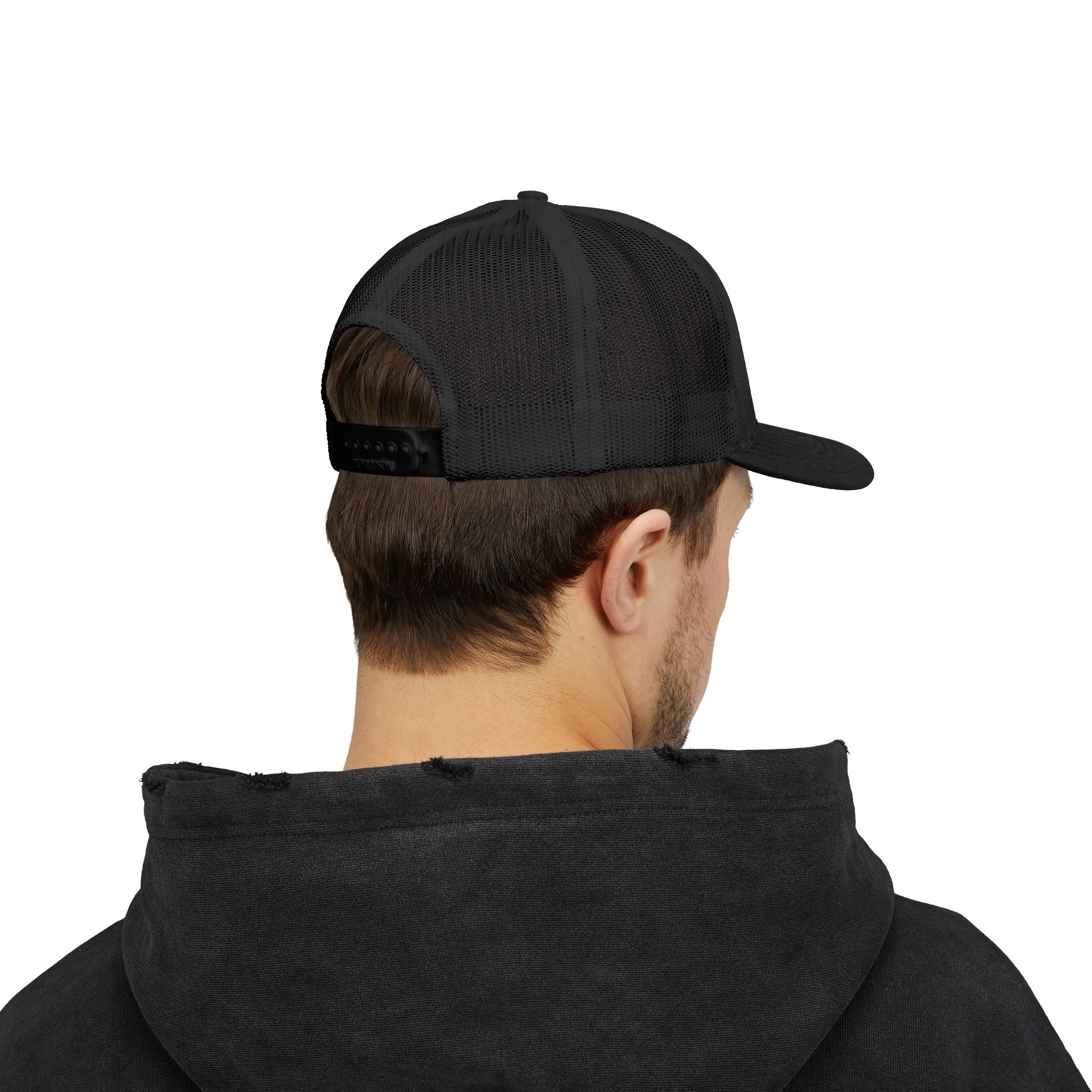 Retro Snapback Trucker Cap
