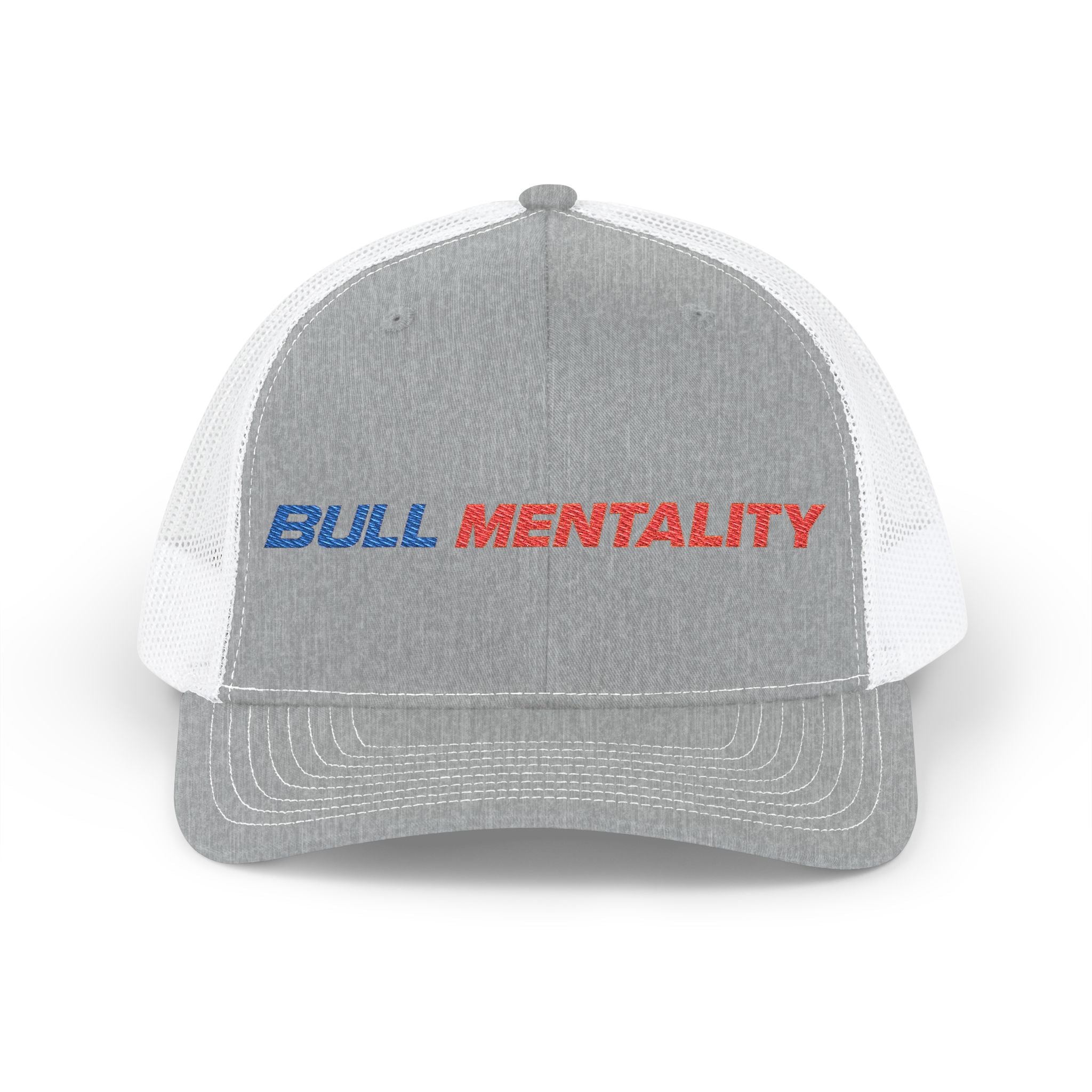 Bull Mentality - Racing Snapback Trucker Cap