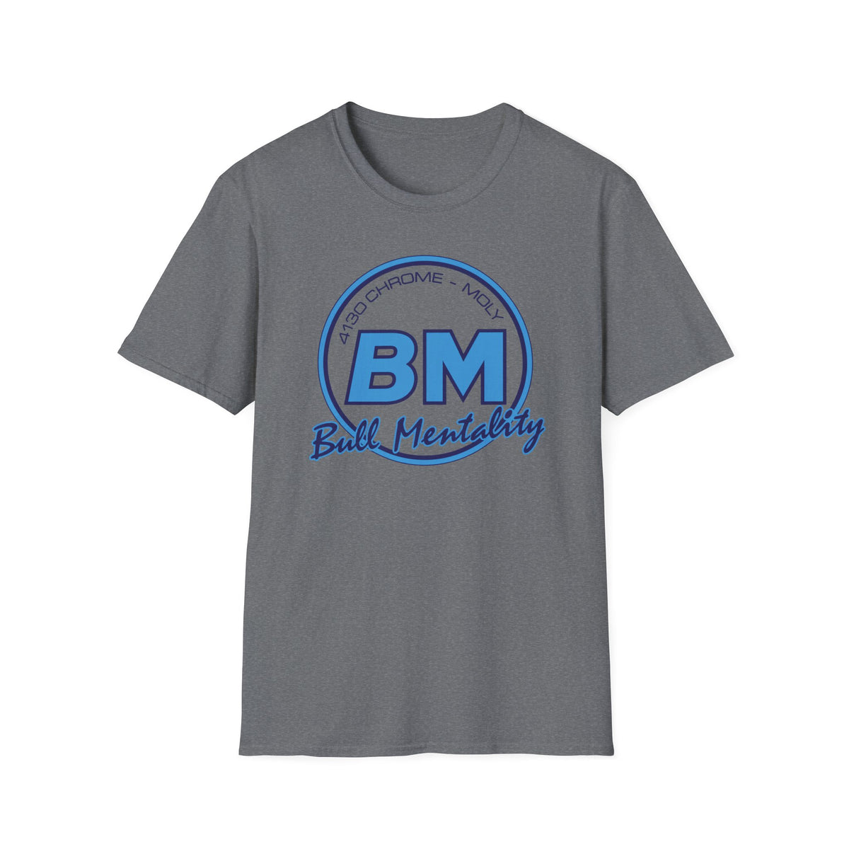 Bull Mentality California BMX Style T-Shirt