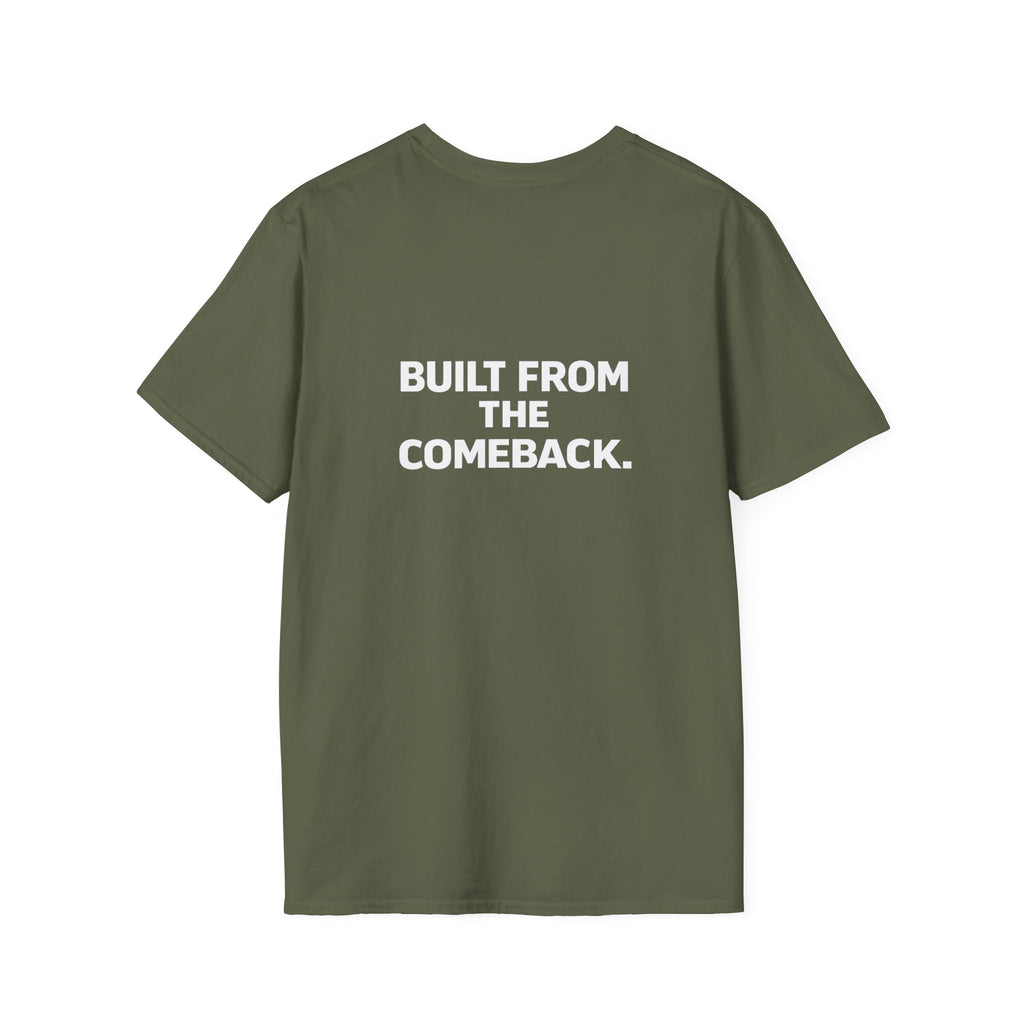 Bull Mentality T-Shirt — BM Logo Motivational Tee